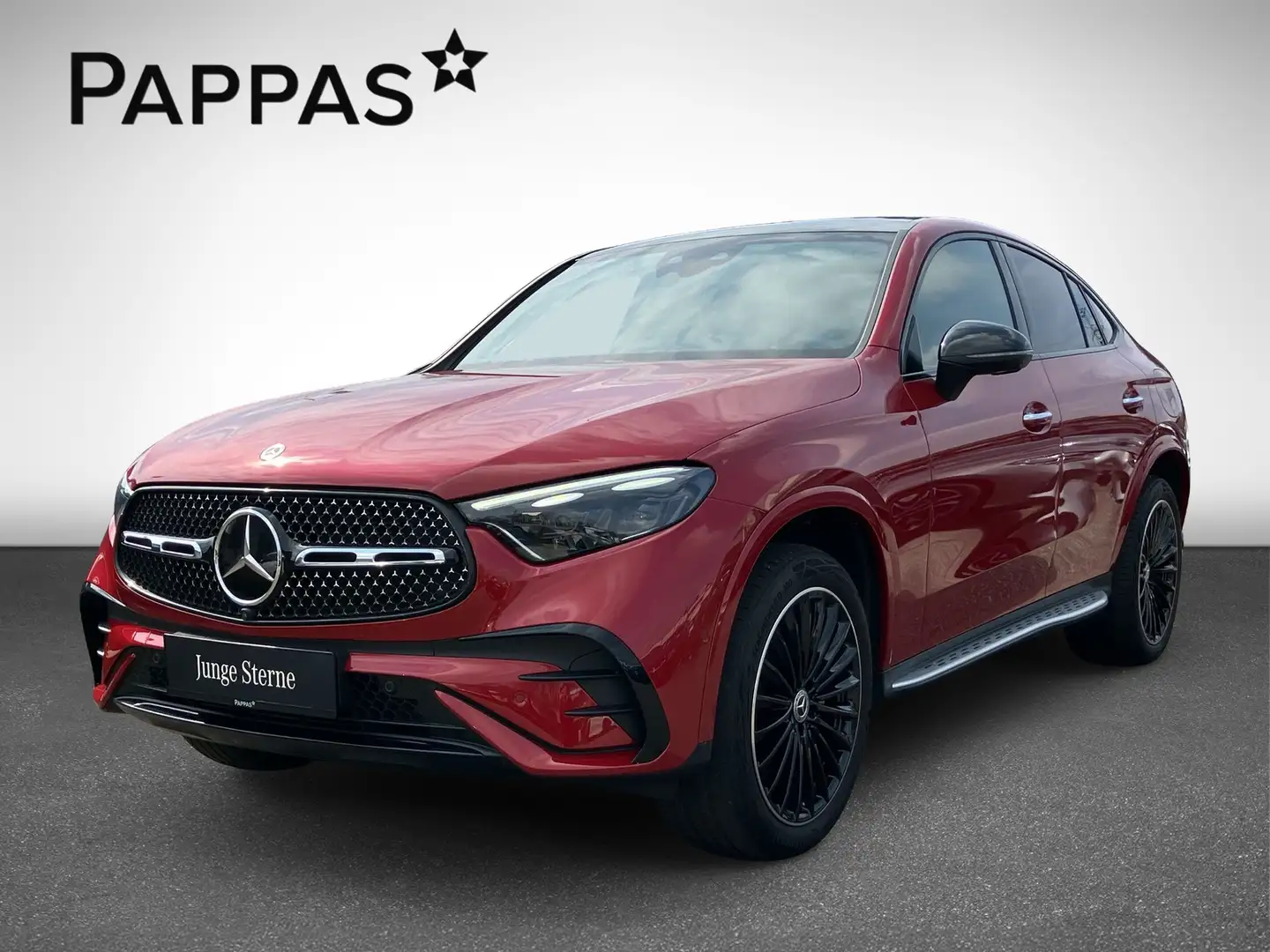 Mercedes-Benz GLC 300 de 4MATIC Coupé ** AMG Line Premium Plus ** Rojo - 2
