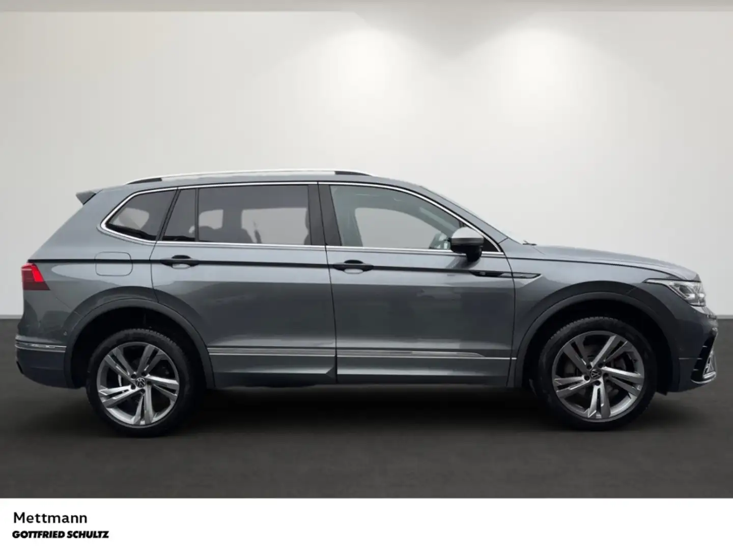 Volkswagen Tiguan Allspace 2.0 TDI R-Line 4Motion DSG NAVI AHK KAMERA PDC SHZ Grau - 2