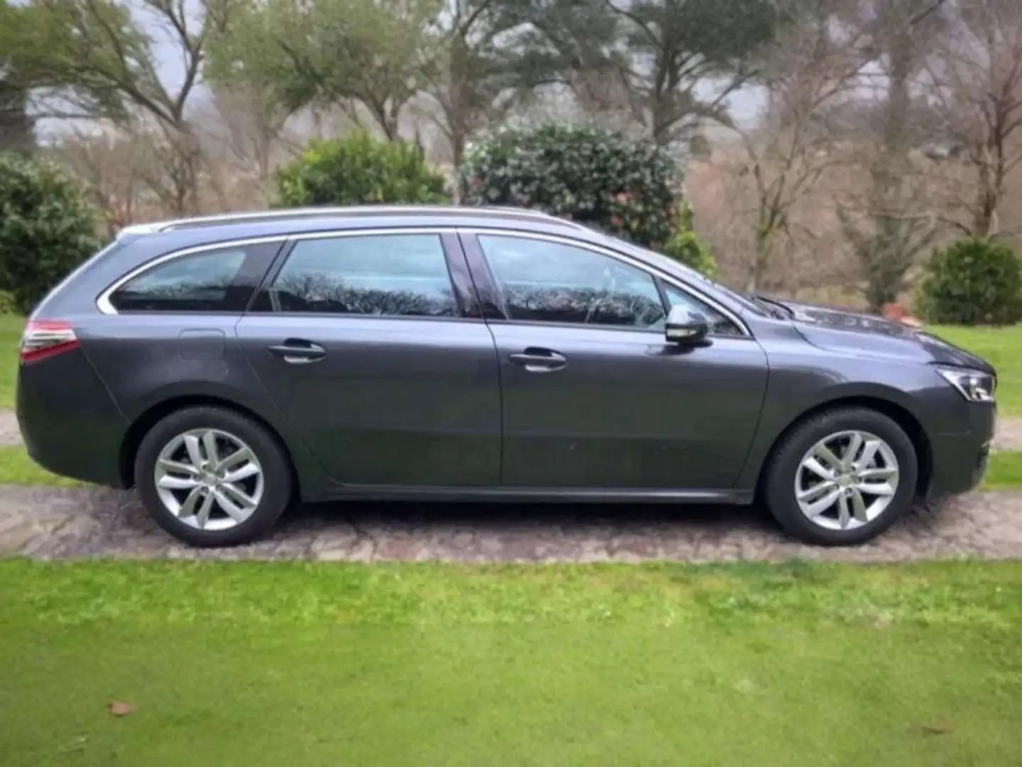 Peugeot 508 SW 1.6BlueHDI Active 120 Gris - 2