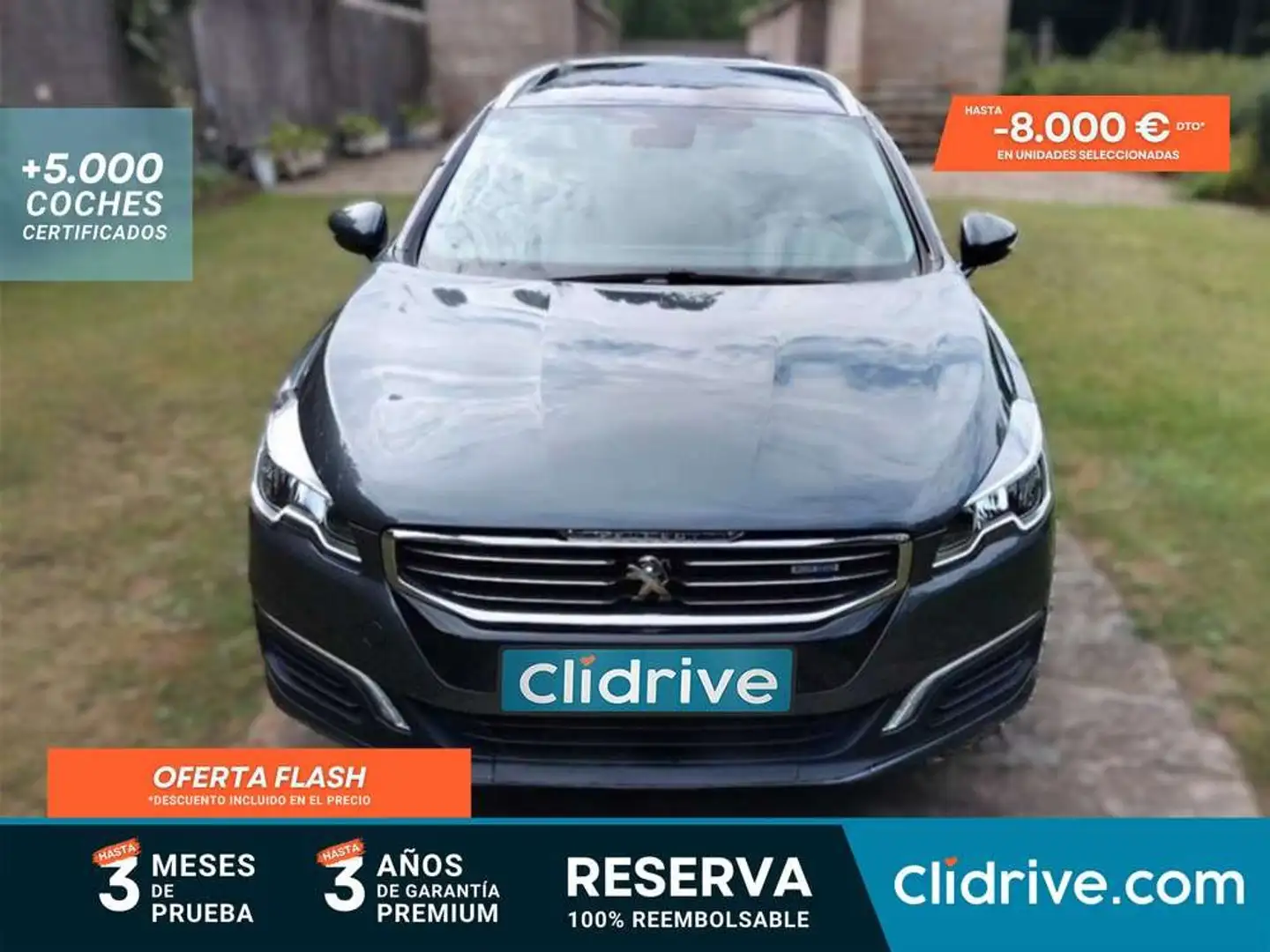 Peugeot 508 SW 1.6BlueHDI Active 120 Gris - 1