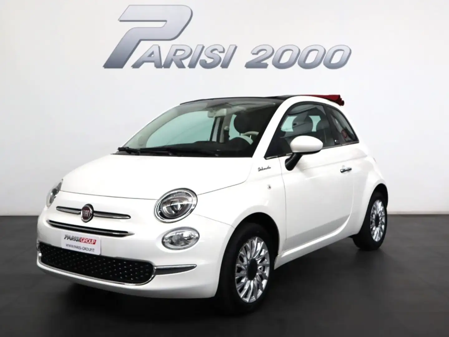 Fiat 500C 1.0 Hybrid 70CV Dolcevita *PROMO PARISI GROUP* Bianco - 1