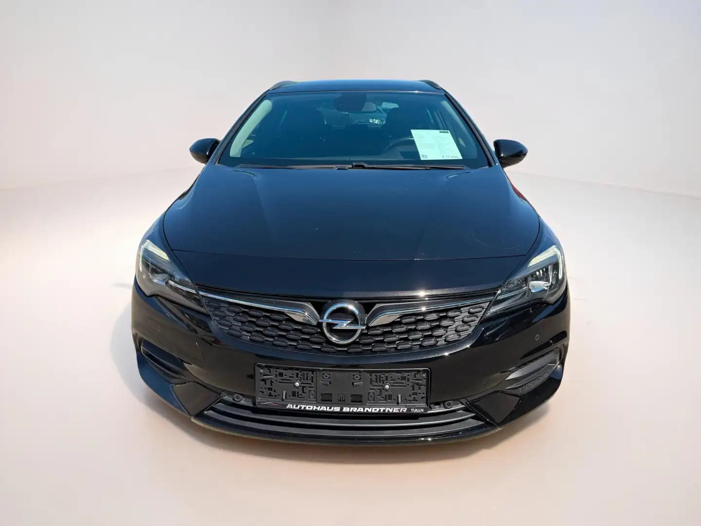 Opel Astra ST Edition Schwarz - 2