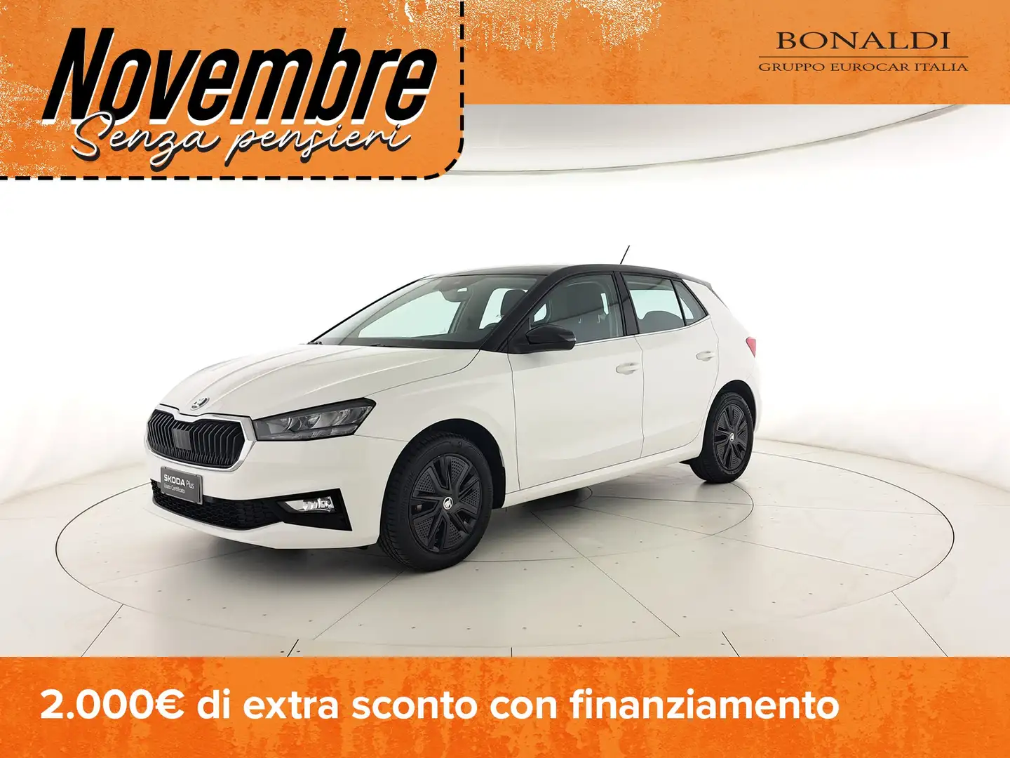 Skoda Fabia 1.0 mpi evo style 80cv Bianco - 1