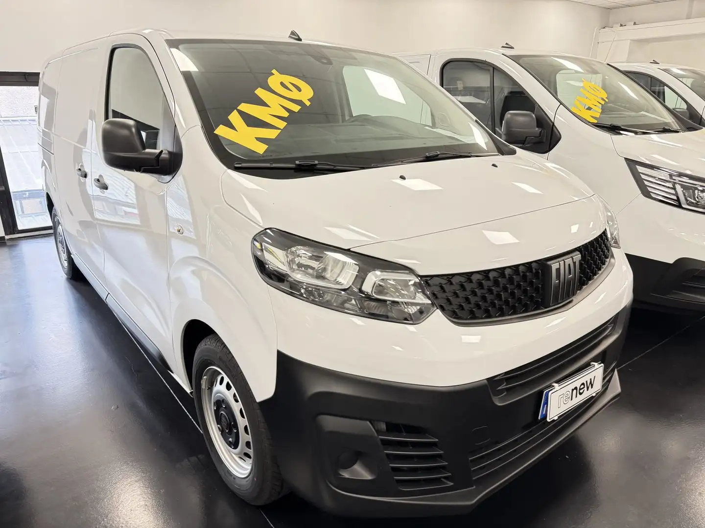 Fiat Scudo 1.5 BlueHDi 100CV PC-TN Furgone Business Blanc - 1