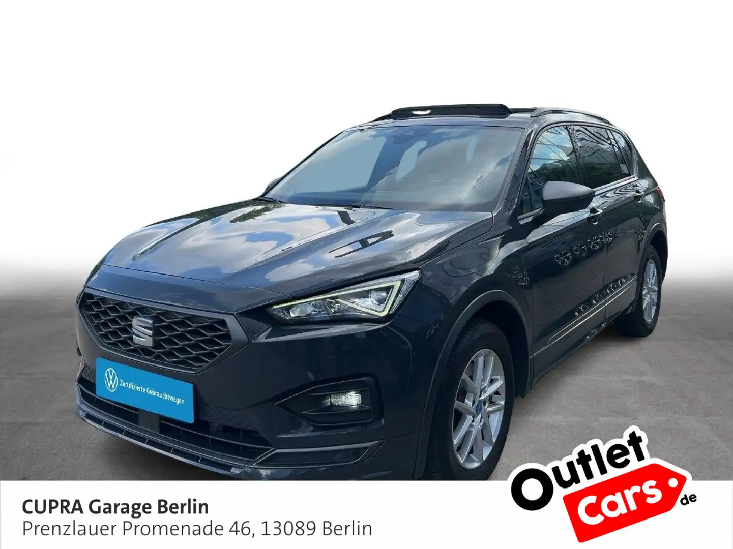 SEAT Tarraco 2.0 TSI DSG FR 4Drive Pano 7Sitze Cam Grau - 1