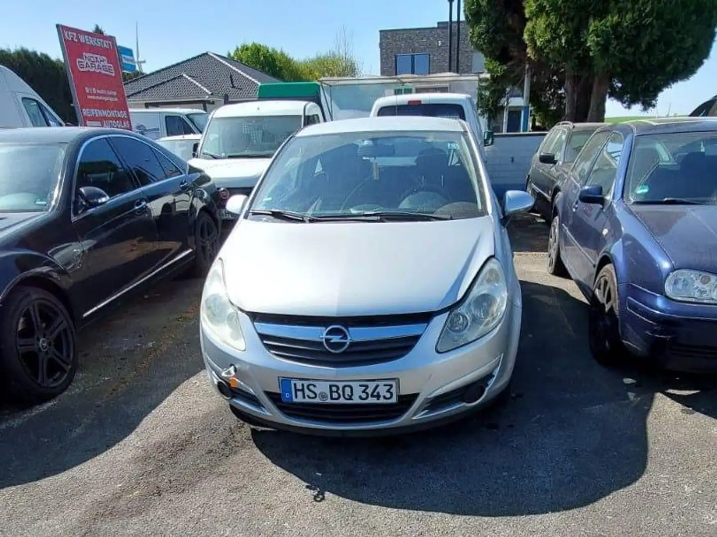 Opel Corsa Corsa 1.3 CDTI DPF Edition Argent - 2