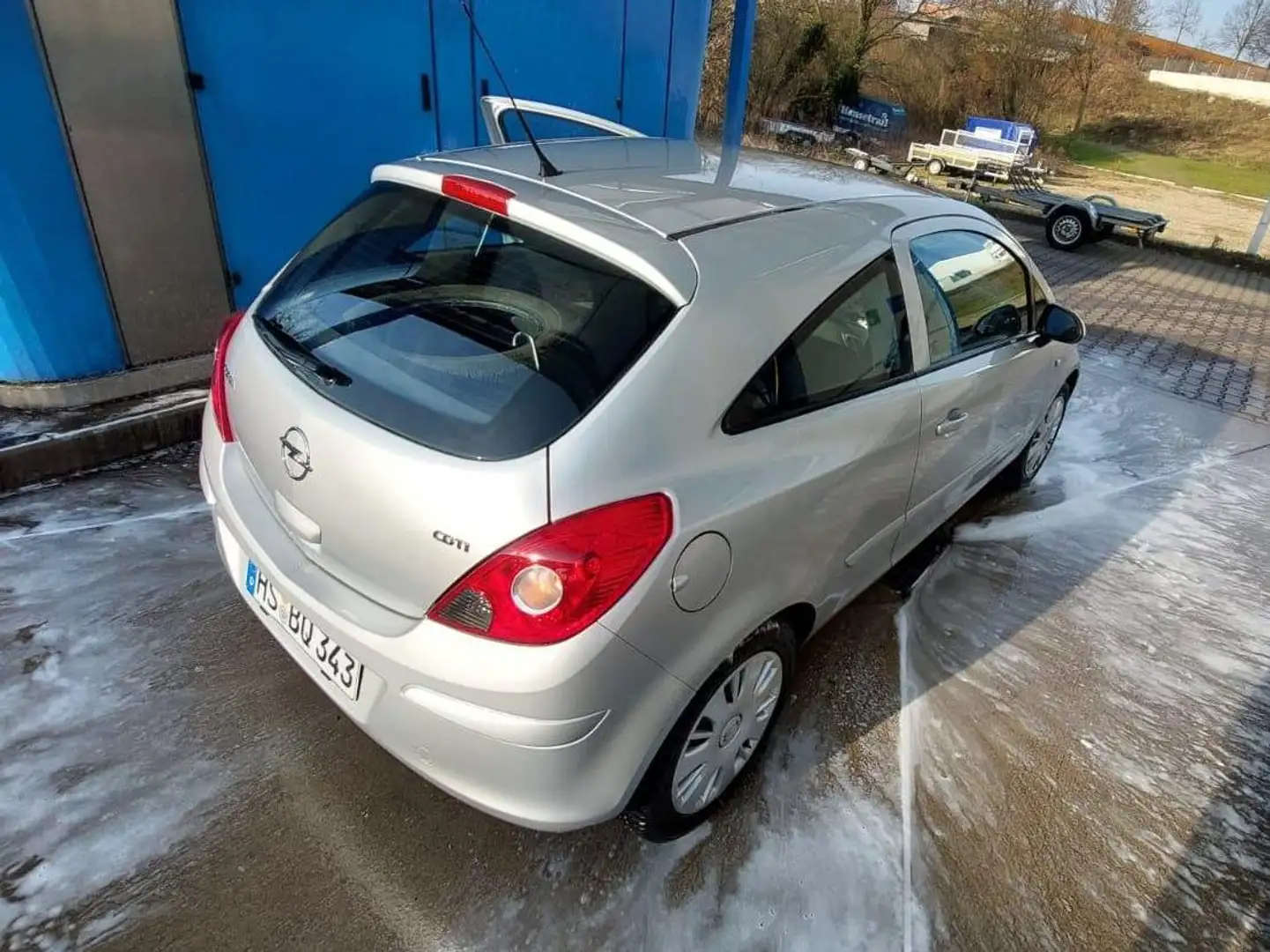 Opel Corsa Corsa 1.3 CDTI DPF Edition Argent - 1