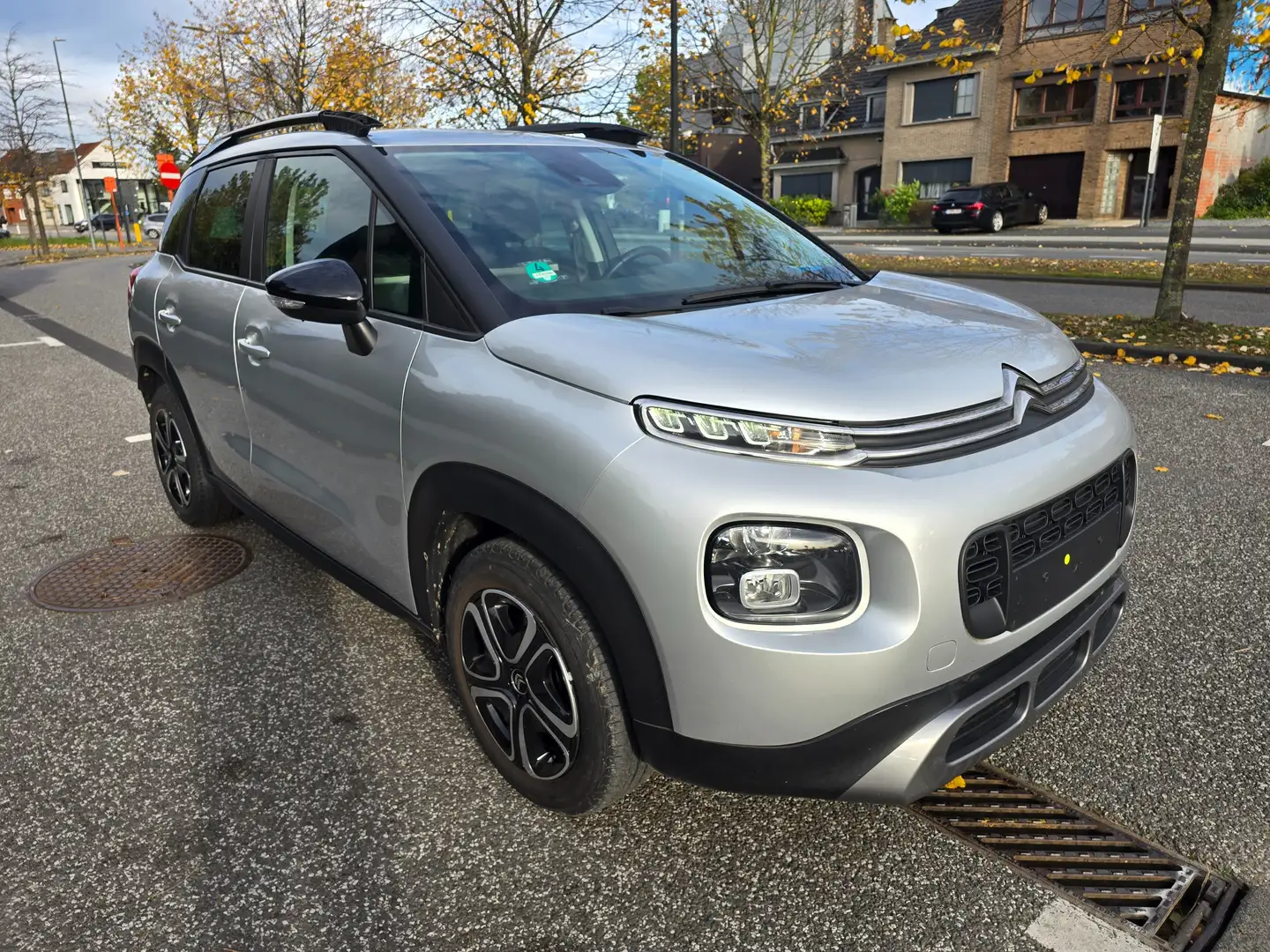 Citroen C3 Aircross C3 Aircross 1.2 PureTech Feel S GARANTIE 1 AN/JAAR Silber - 2