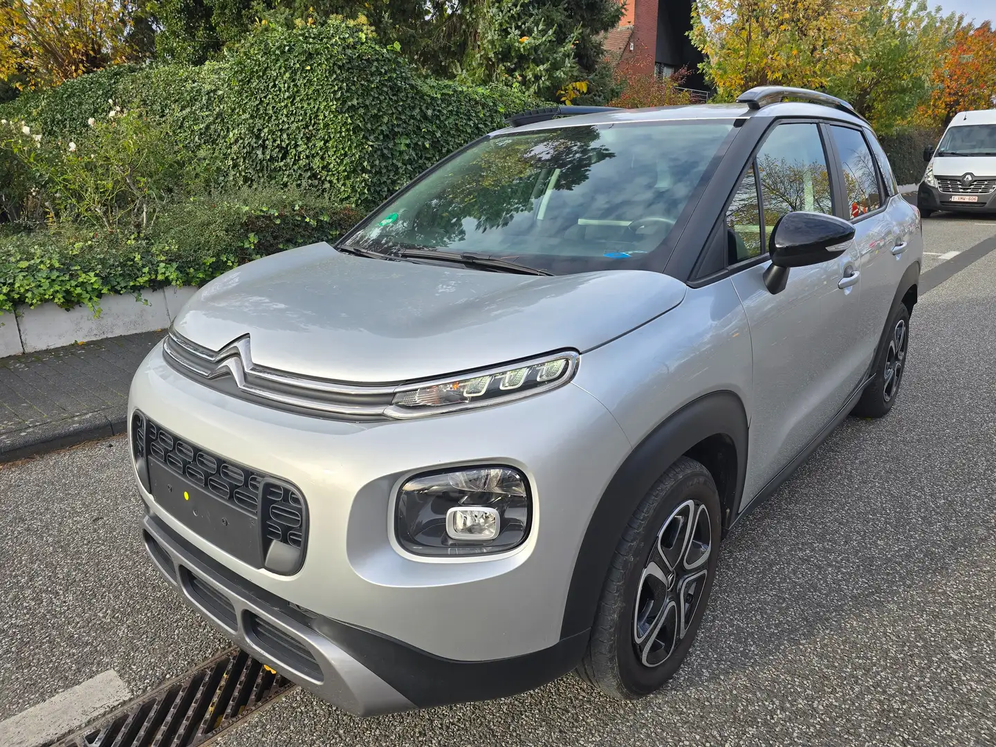 Citroen C3 Aircross C3 Aircross 1.2 PureTech Feel S GARANTIE 1 AN/JAAR Silber - 1