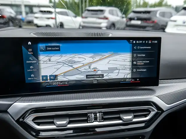 BMW 3 Series view 13