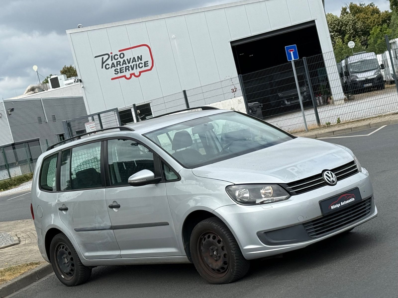 Volkswagen Touran Trendline*1HAND* — photo 7