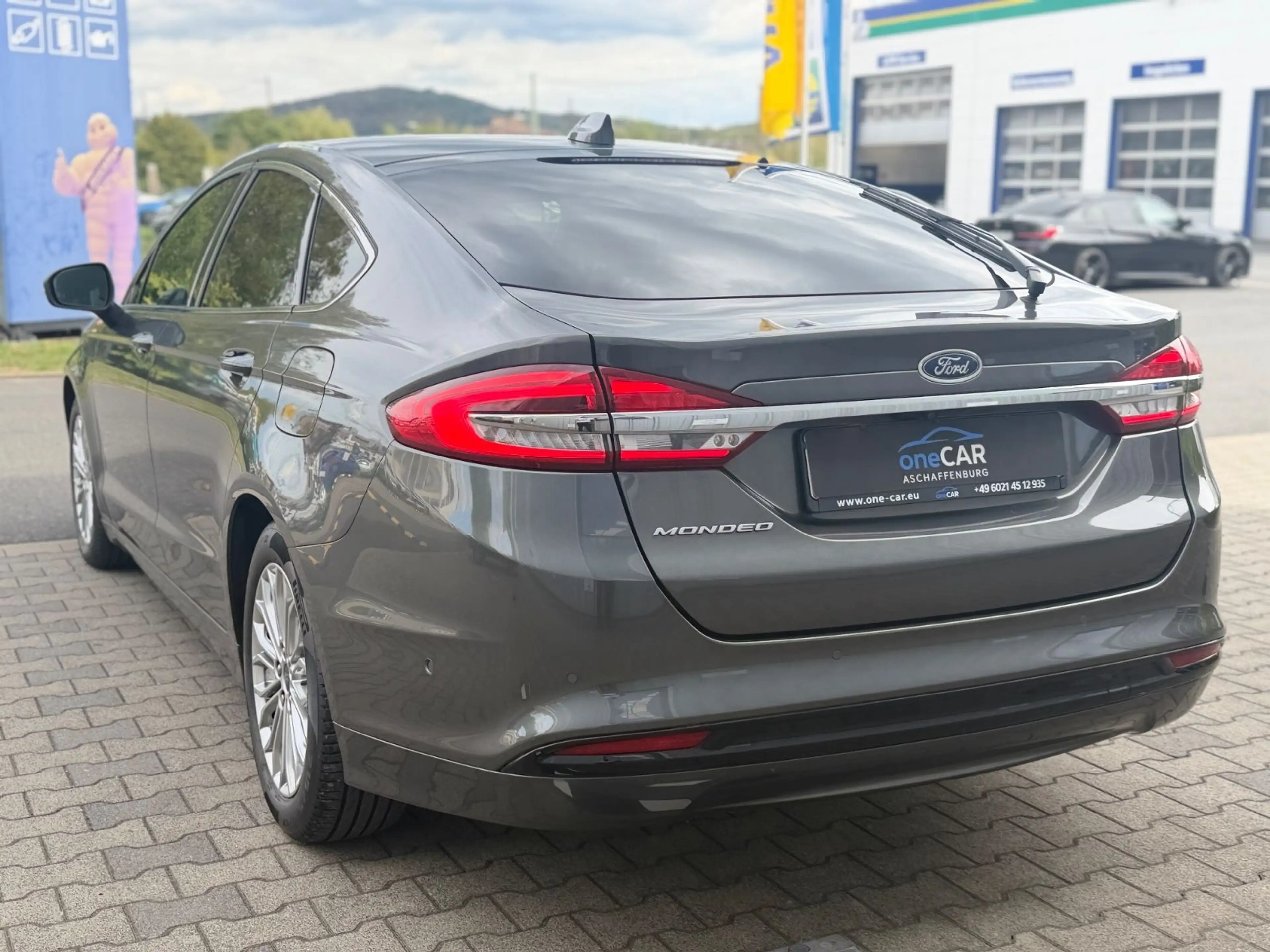 Ford Mondeo Lim. Titanium Automatik ACC Spur — photo 11