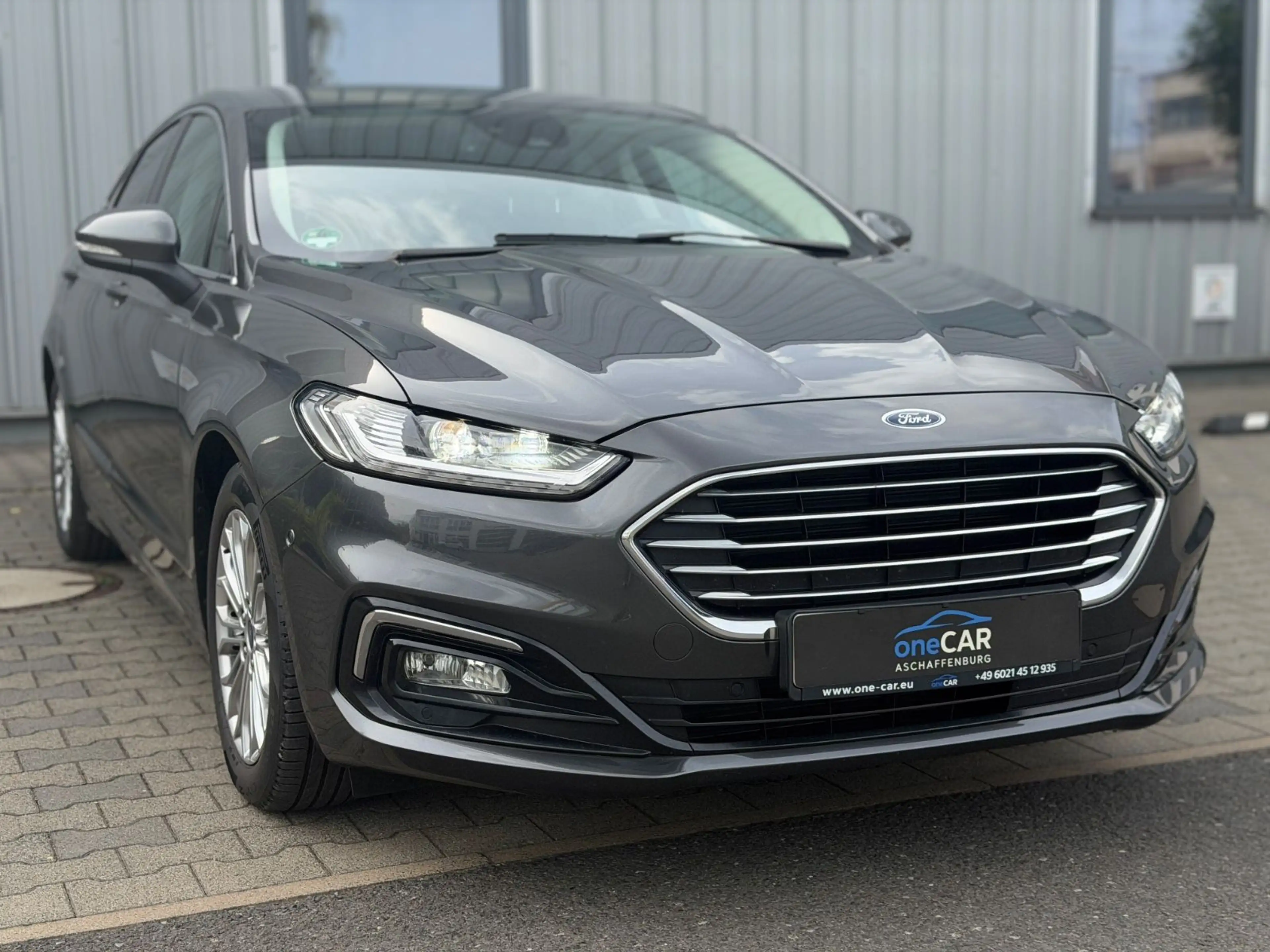 Ford Mondeo Lim. Titanium Automatik ACC Spur — photo 8