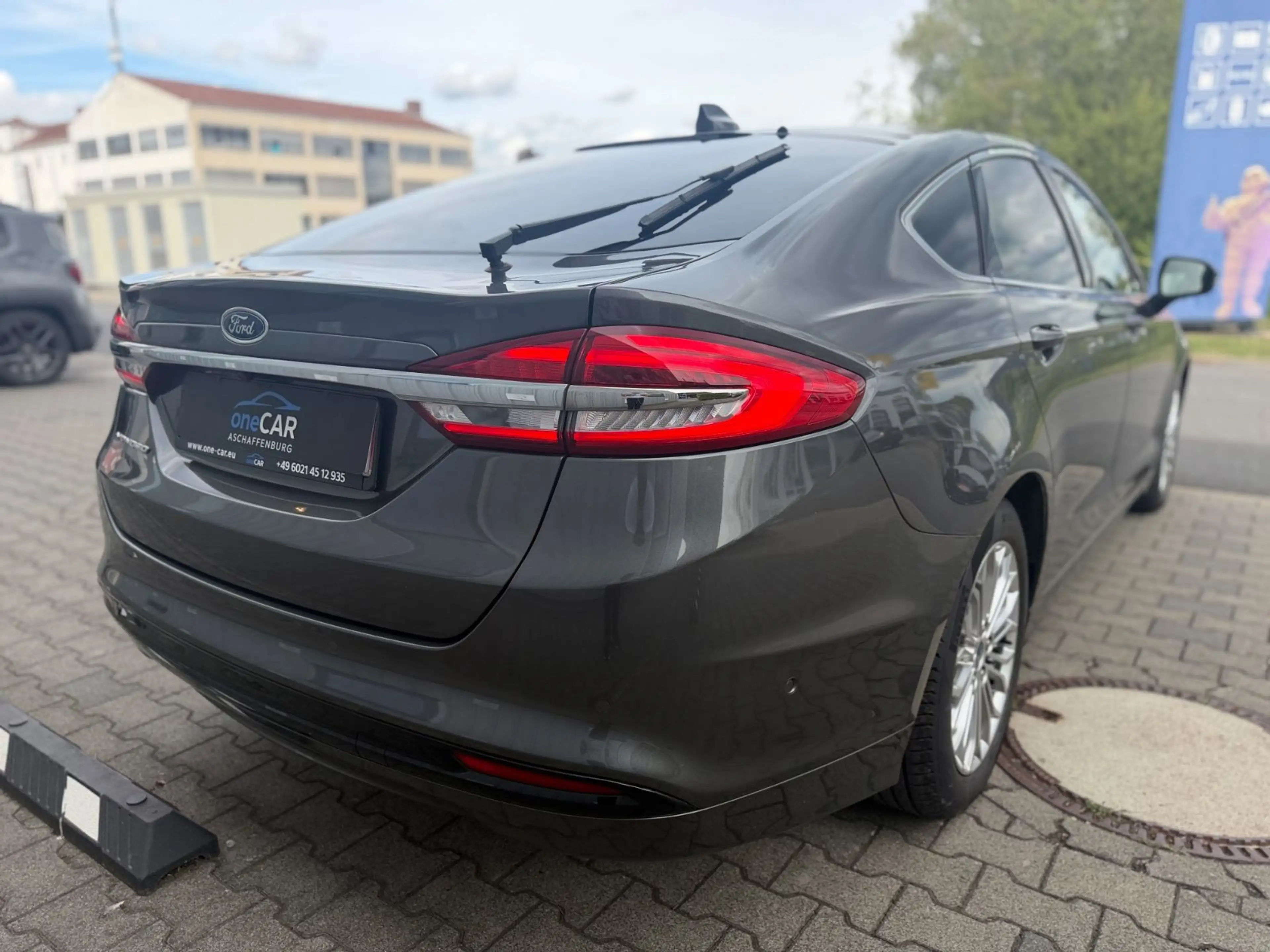Ford Mondeo Lim. Titanium Automatik ACC Spur — photo 2