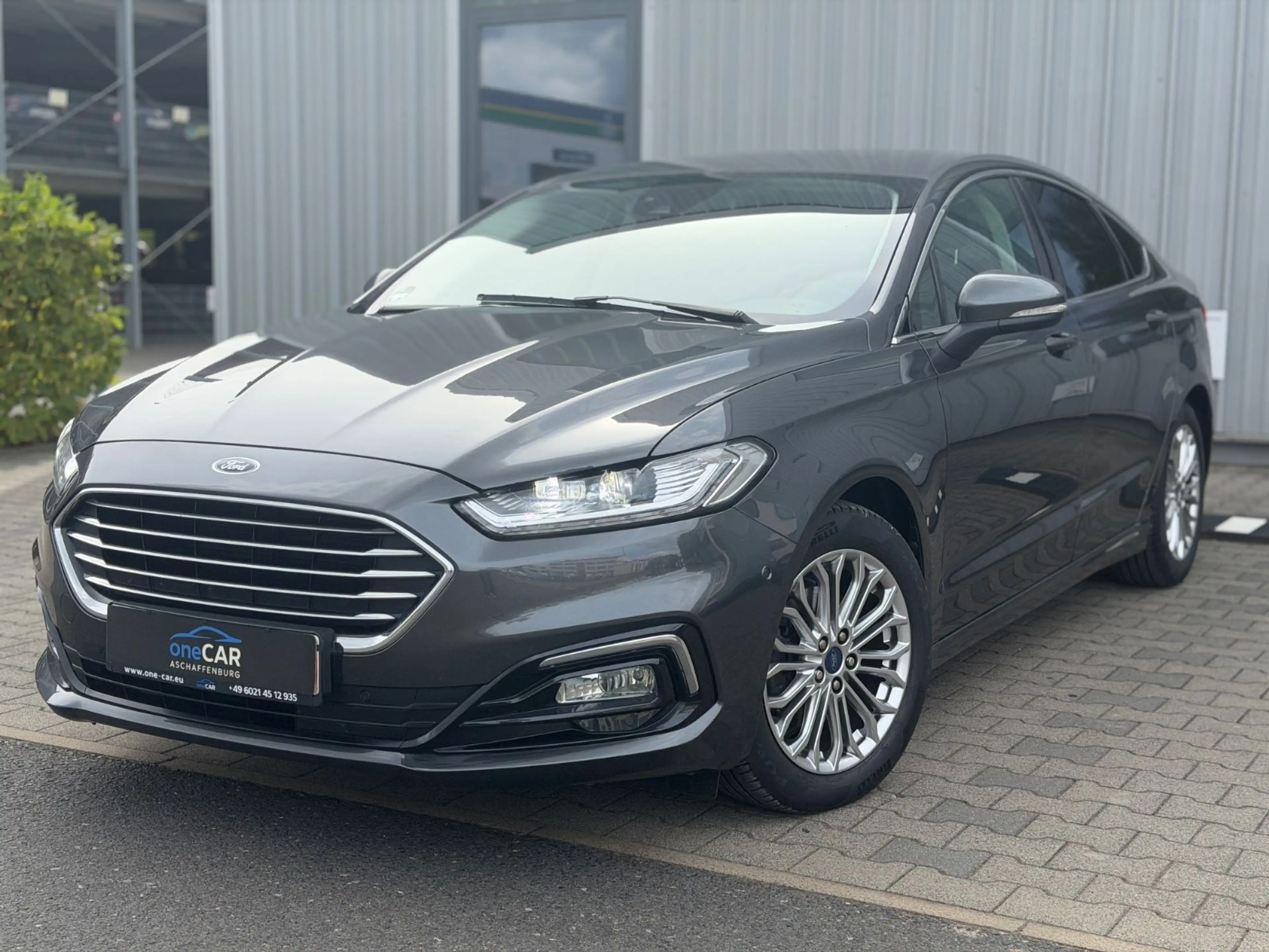 Ford Mondeo Lim. Titanium Automatik ACC Spur