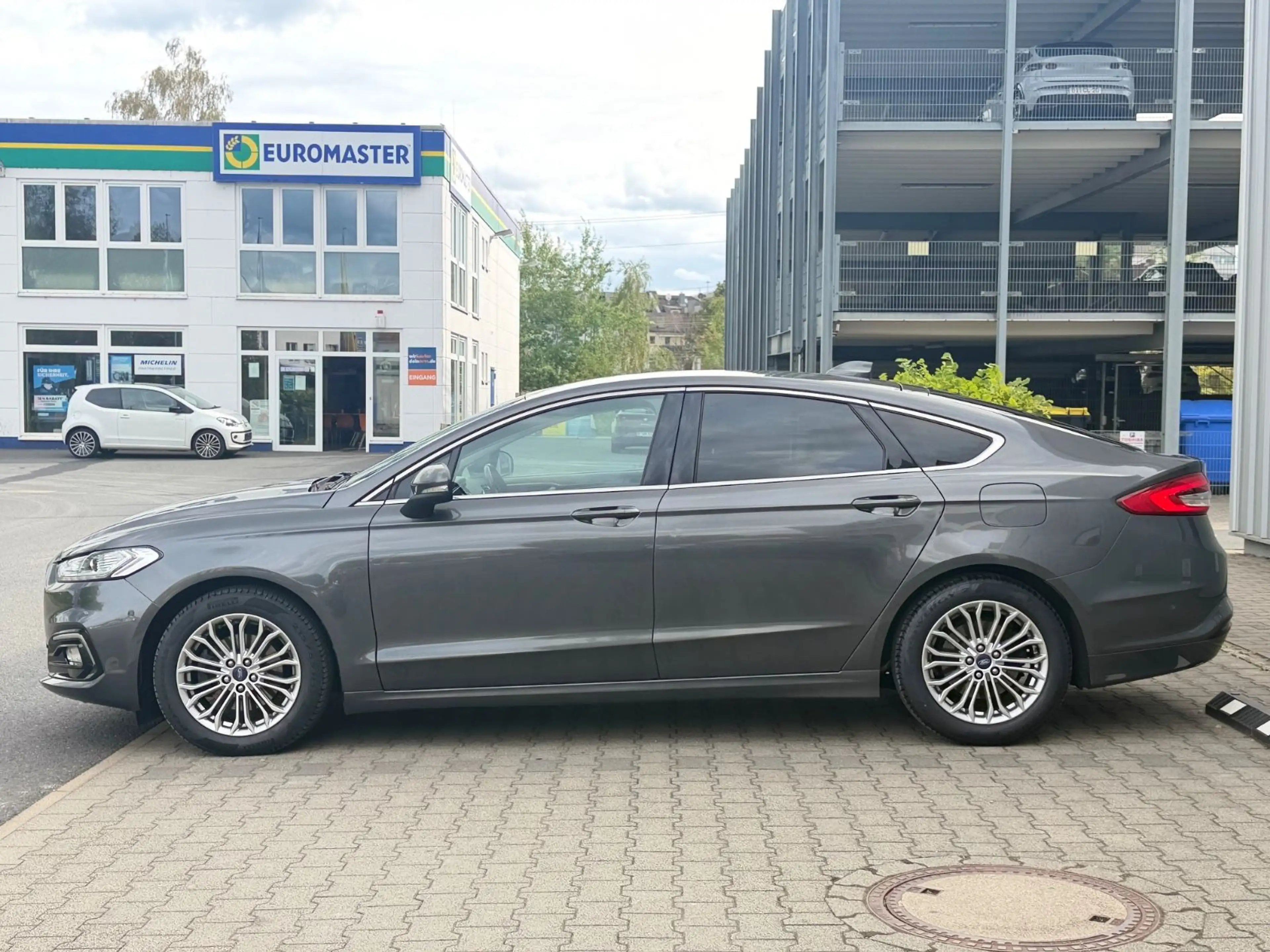 Ford Mondeo Lim. Titanium Automatik ACC Spur — photo 12
