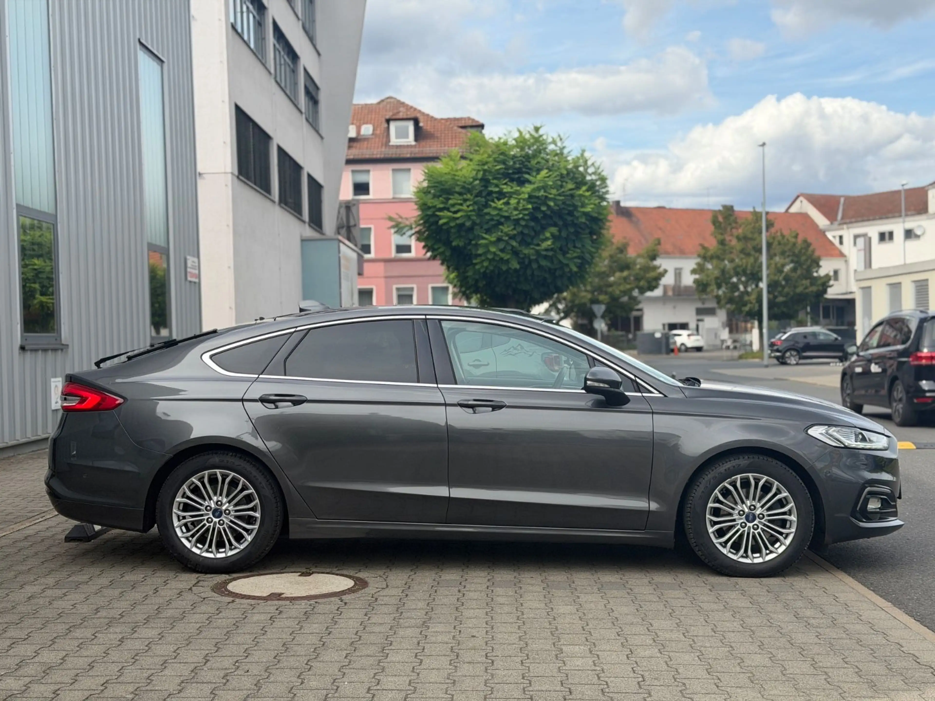 Ford Mondeo Lim. Titanium Automatik ACC Spur — photo 9