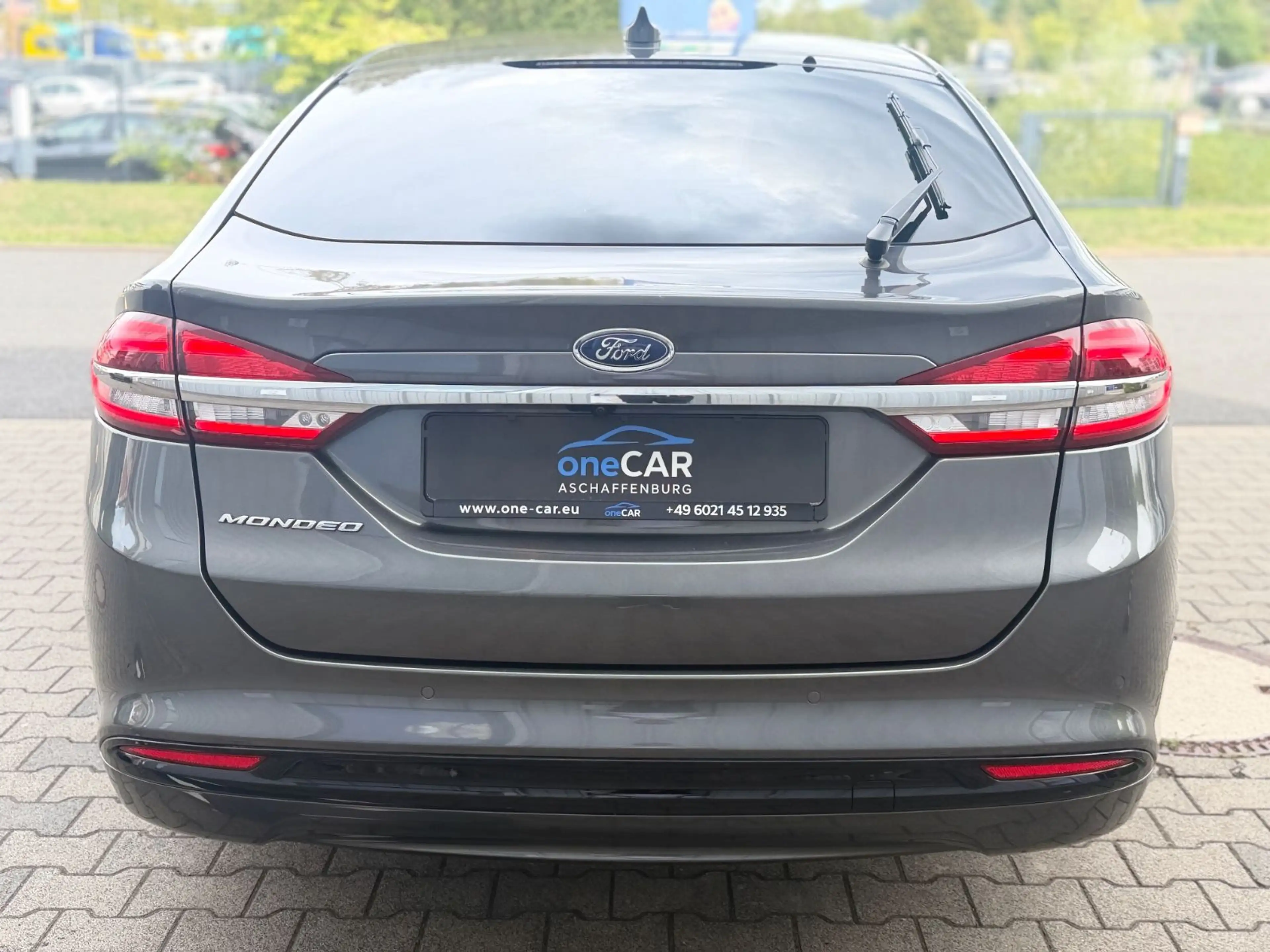 Ford Mondeo Lim. Titanium Automatik ACC Spur — photo 10