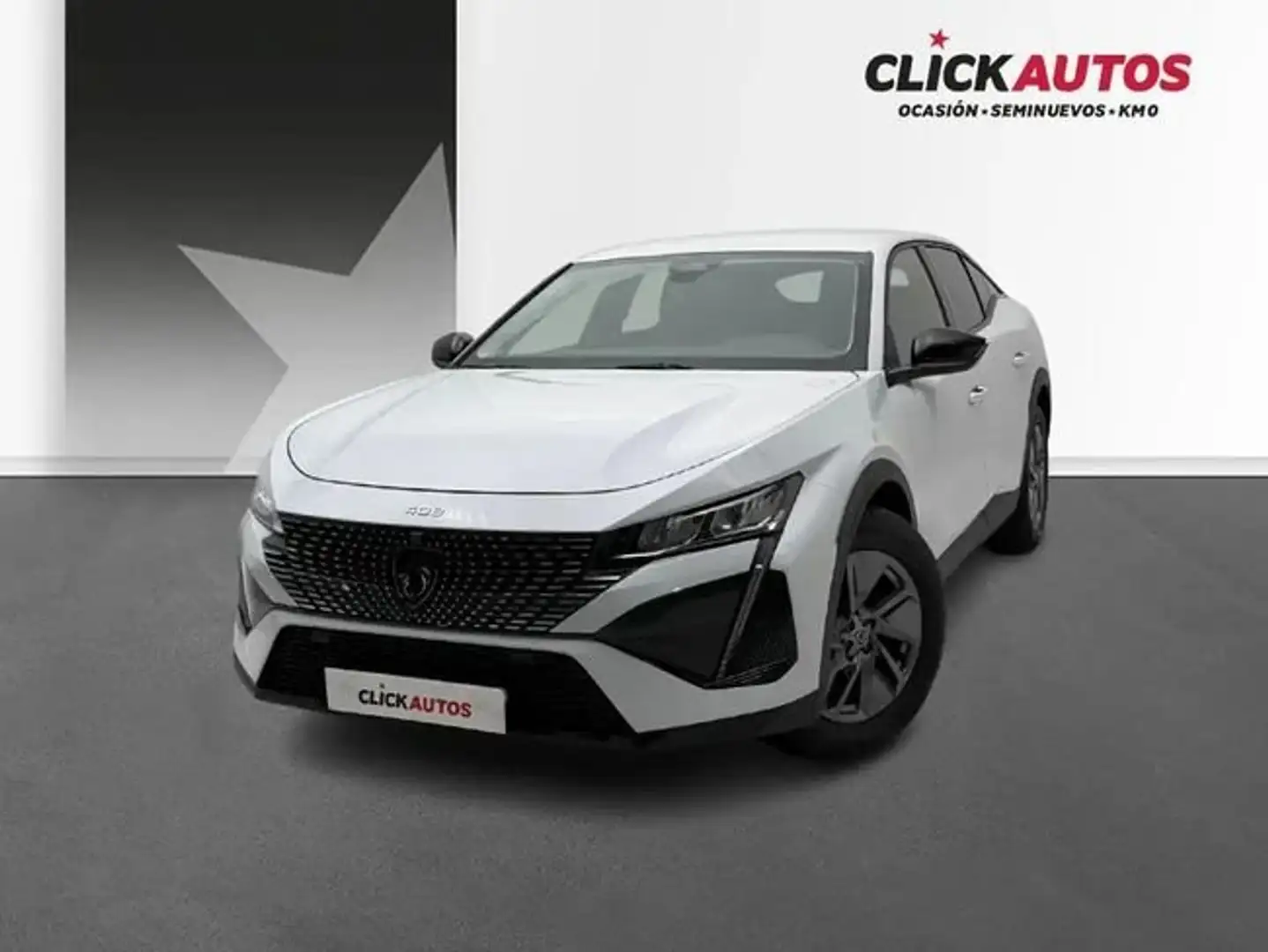 Peugeot 408 1.2 145CV Allure Hybrid eDCS6 Blanco - 1
