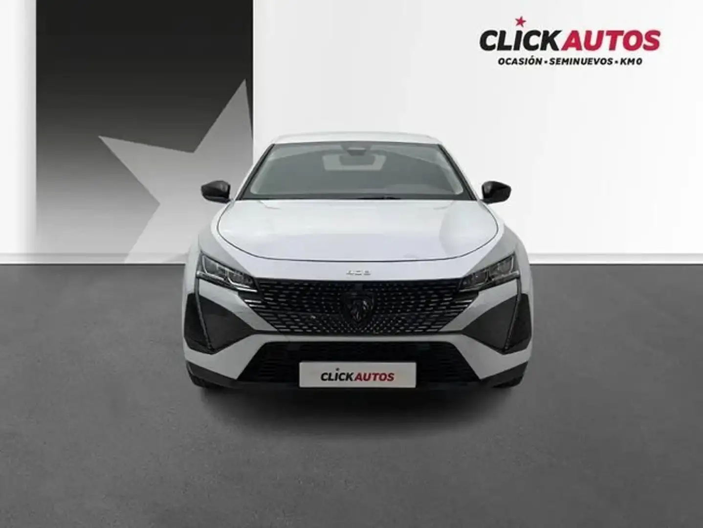 Peugeot 408 1.2 145CV Allure Hybrid eDCS6 Blanco - 2