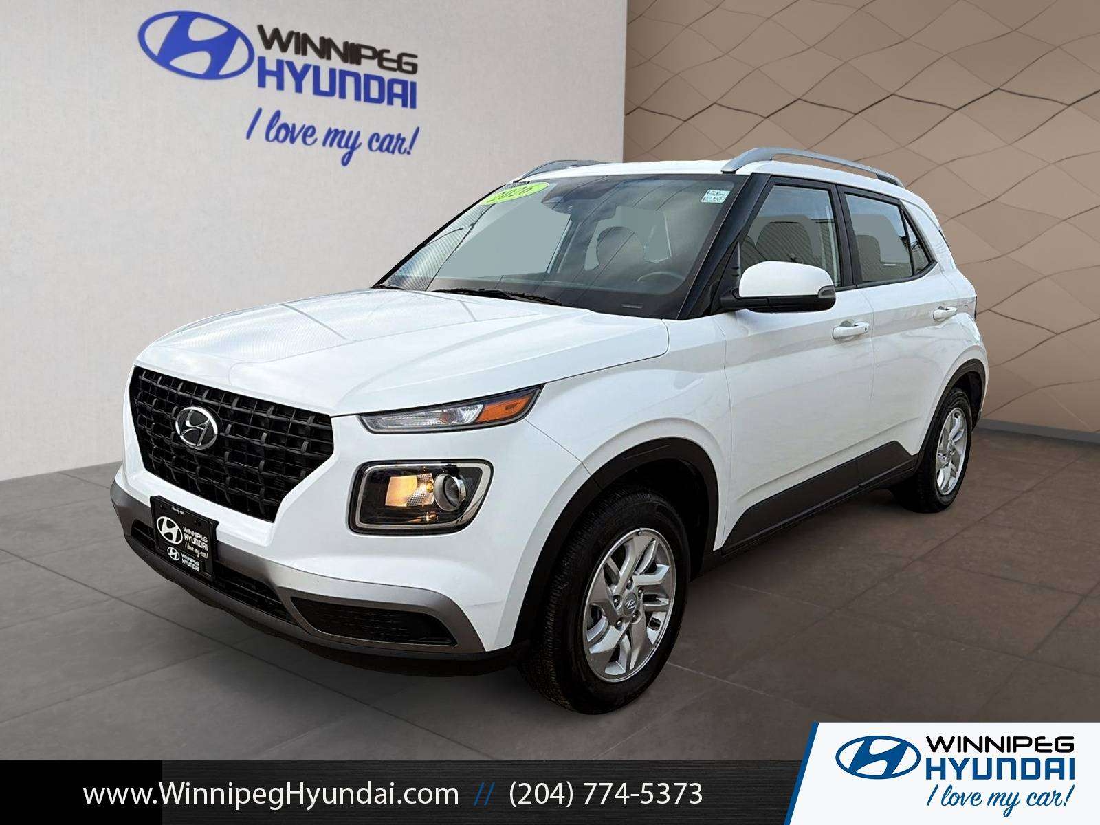 White 2026 Hyundai Venue SUV / Crossover  Automatic