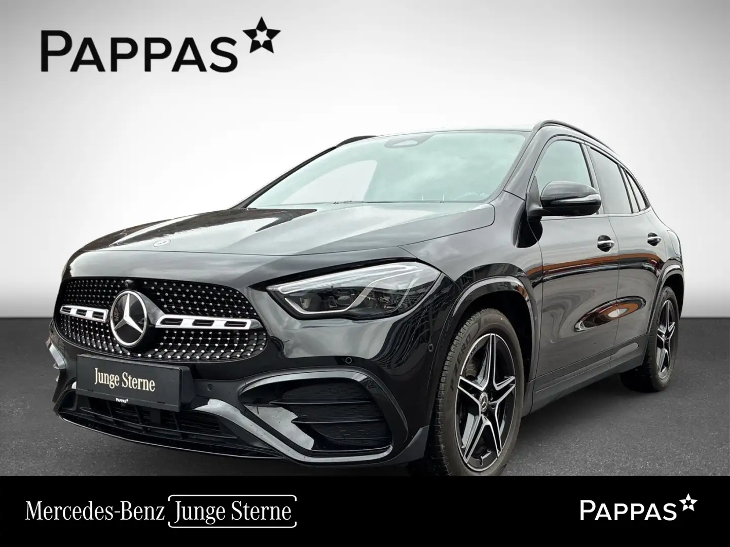 Mercedes-Benz GLA 200 d 4MATIC Österreich-Edition PTS Navi AUT Schwarz - 1