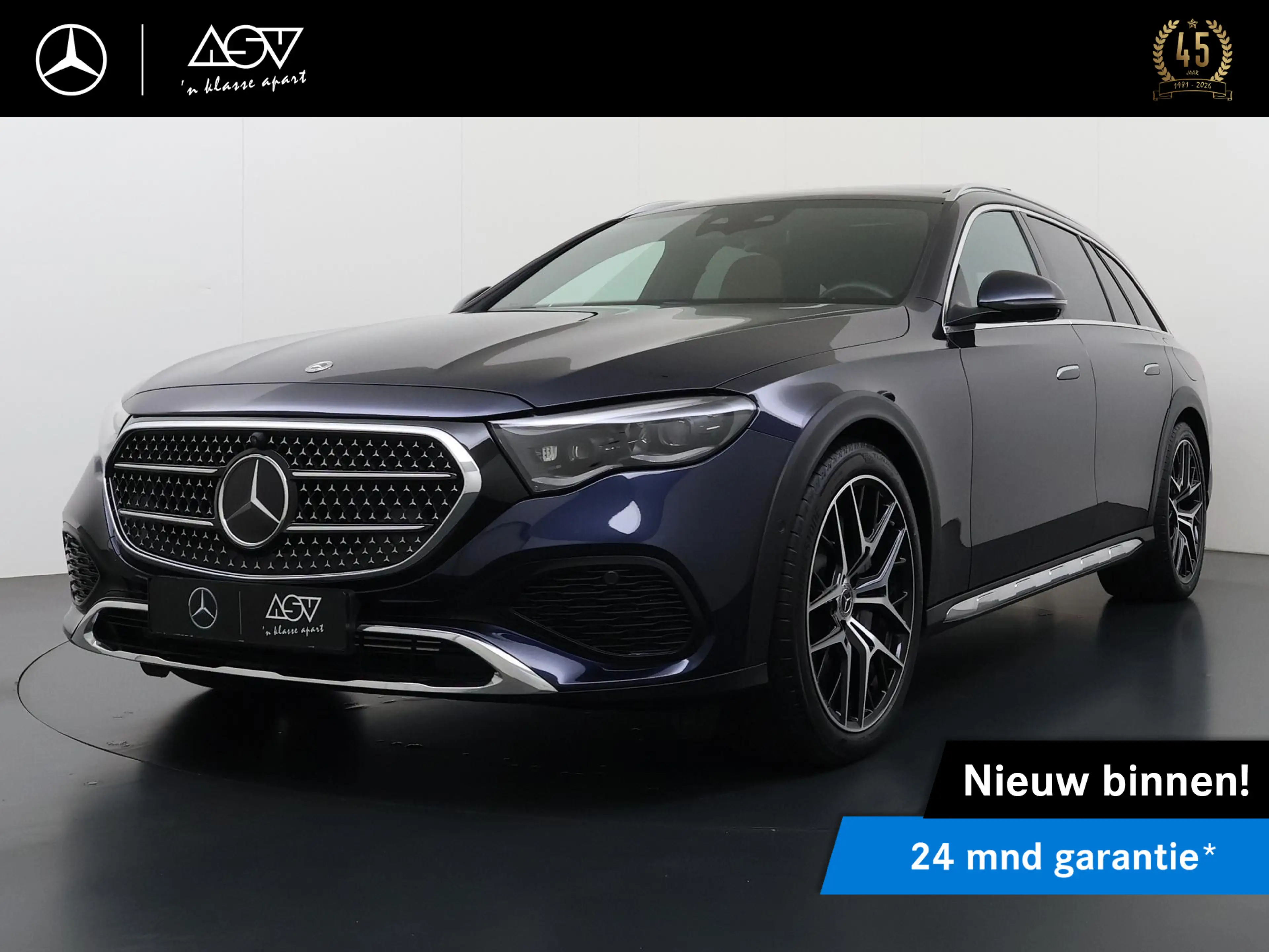 Mercedes-Benz E 300 de 4MATIC All-Terrain Estate | Winter pakket | Pan