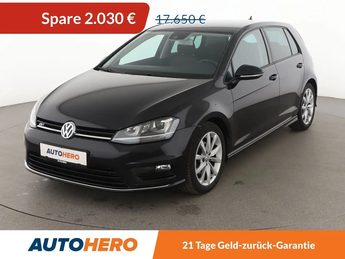 Volkswagen Golf 1.4 TSI Highline BMT Aut.*NAVI*BI-XENON*PDC*SHZ* Schwarz - 1
