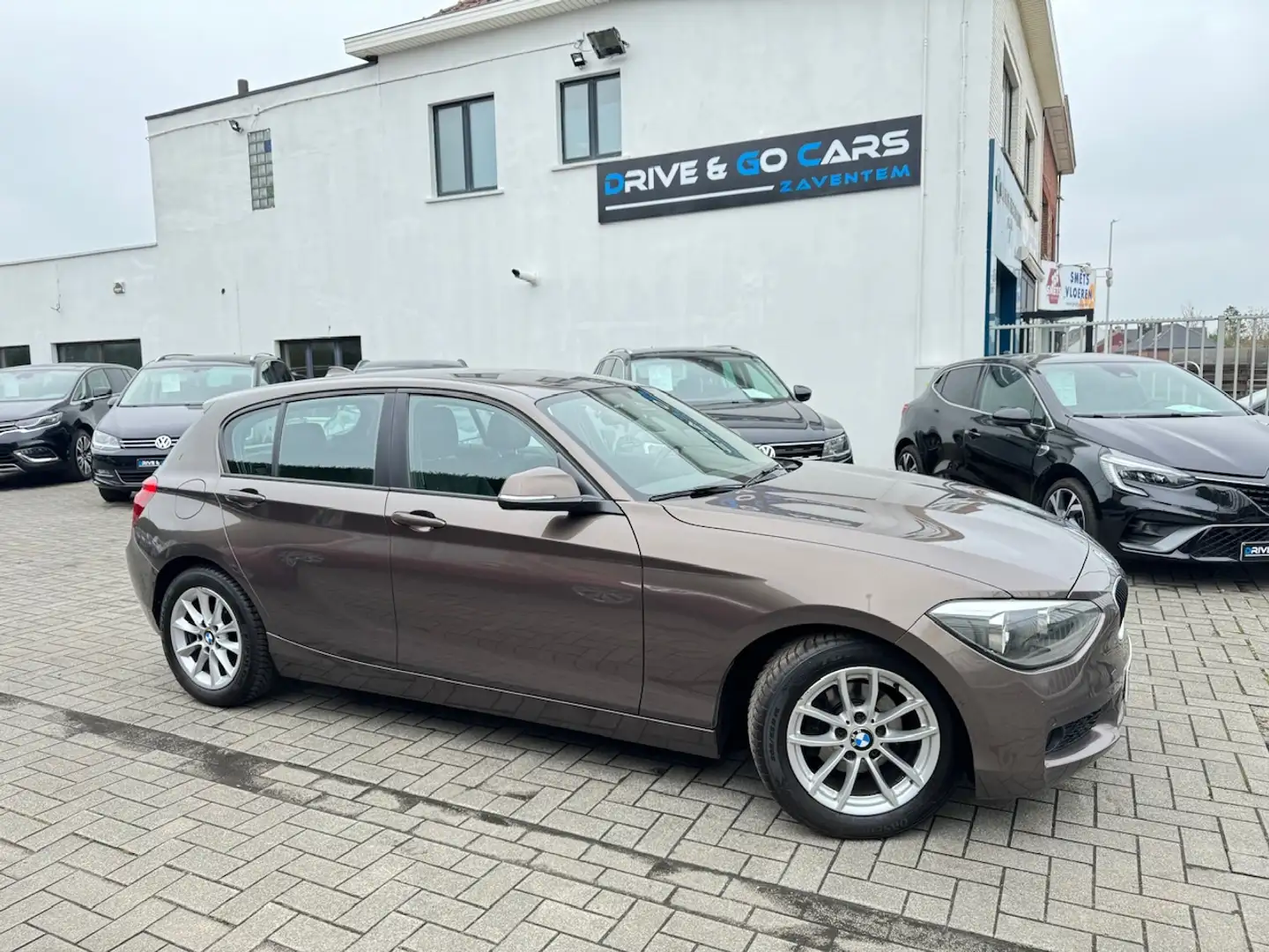 BMW 116 d EfficientDynamics Edition - 1 Eigenaar Brun - 1