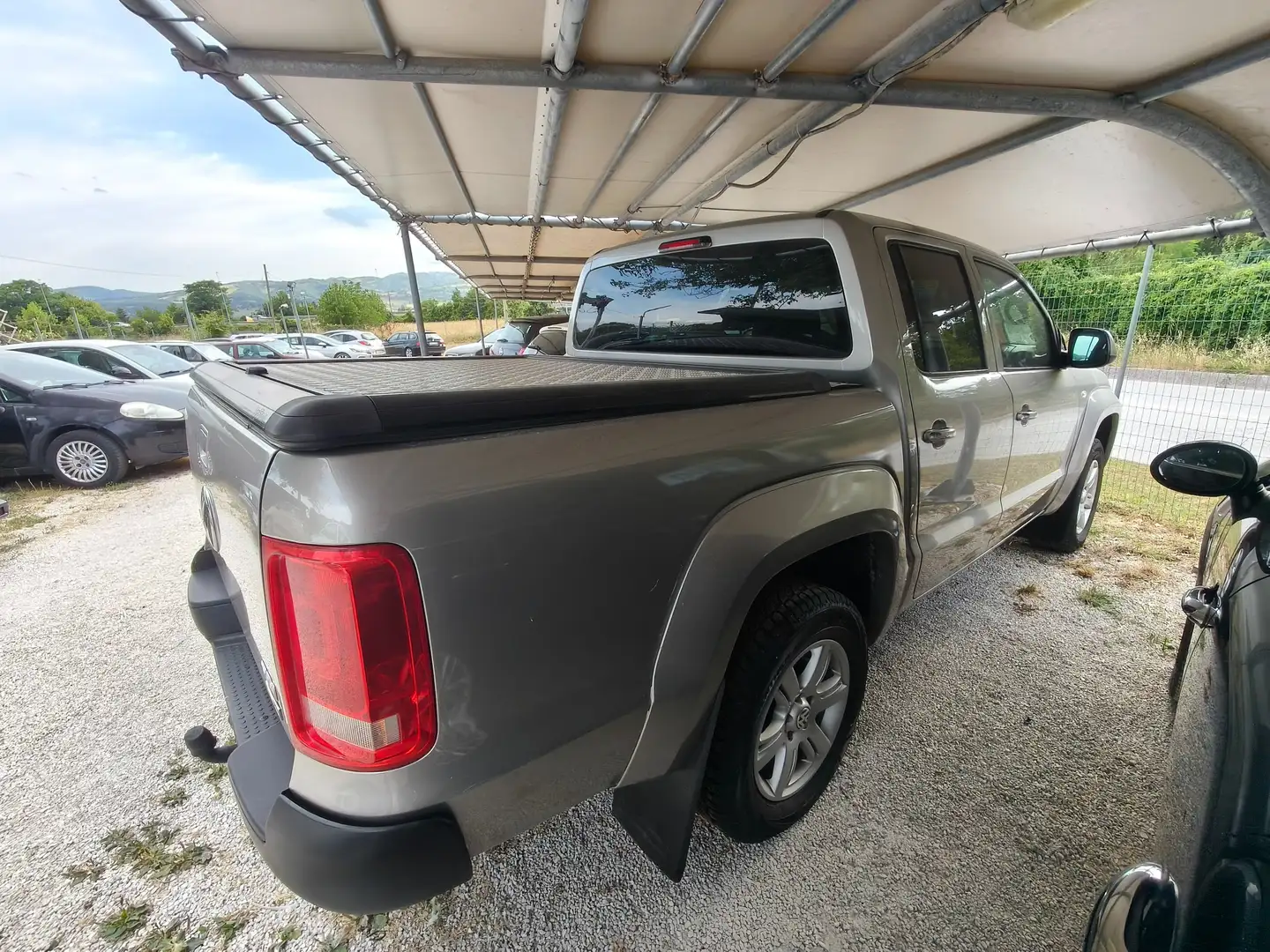 Volkswagen Amarok Amarok DC 2.0 bitdi 4motion ins. Gris - 1