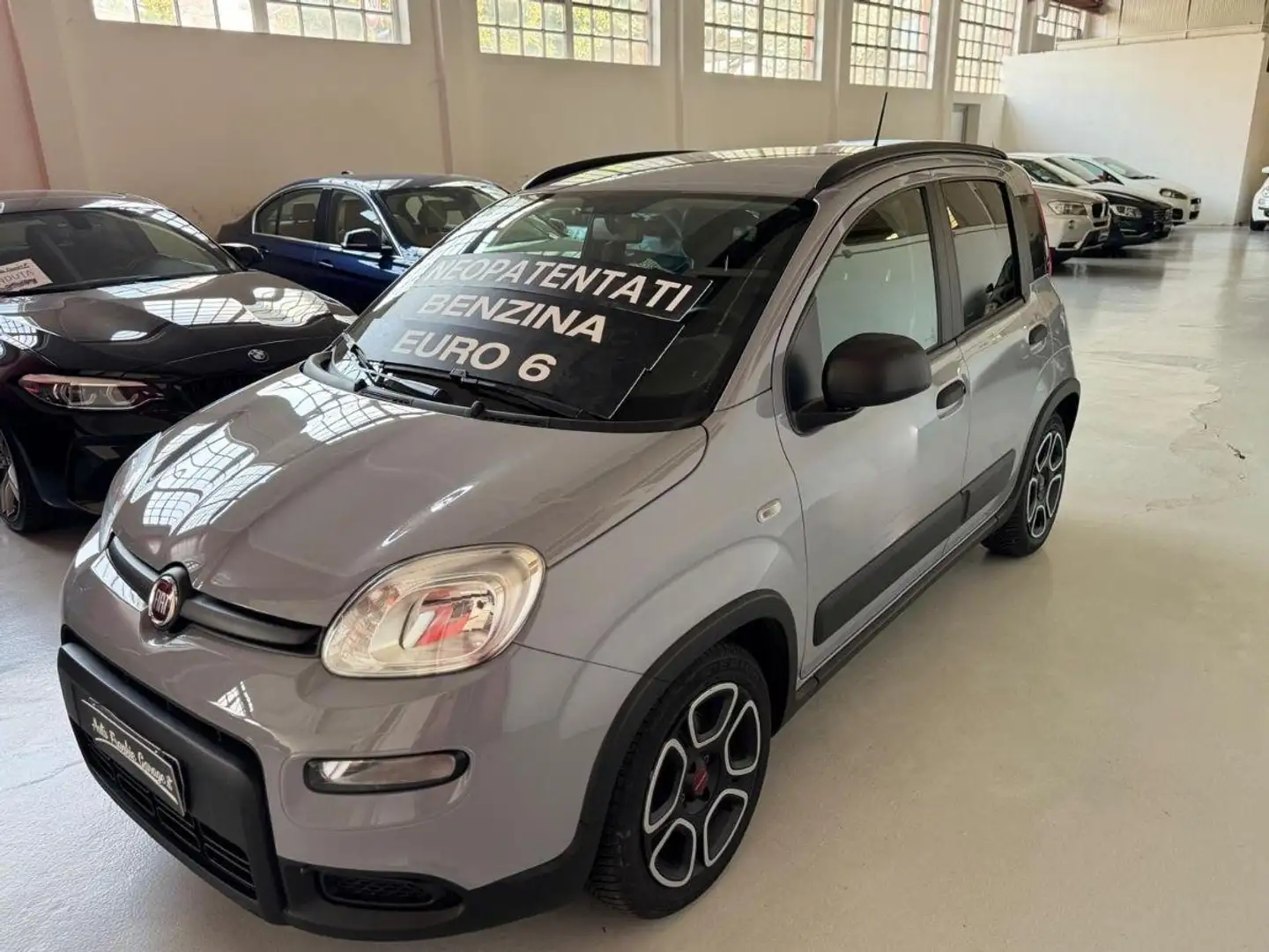Fiat Panda 1.0 FireFly S&S Hybrid Sport Gris - 1