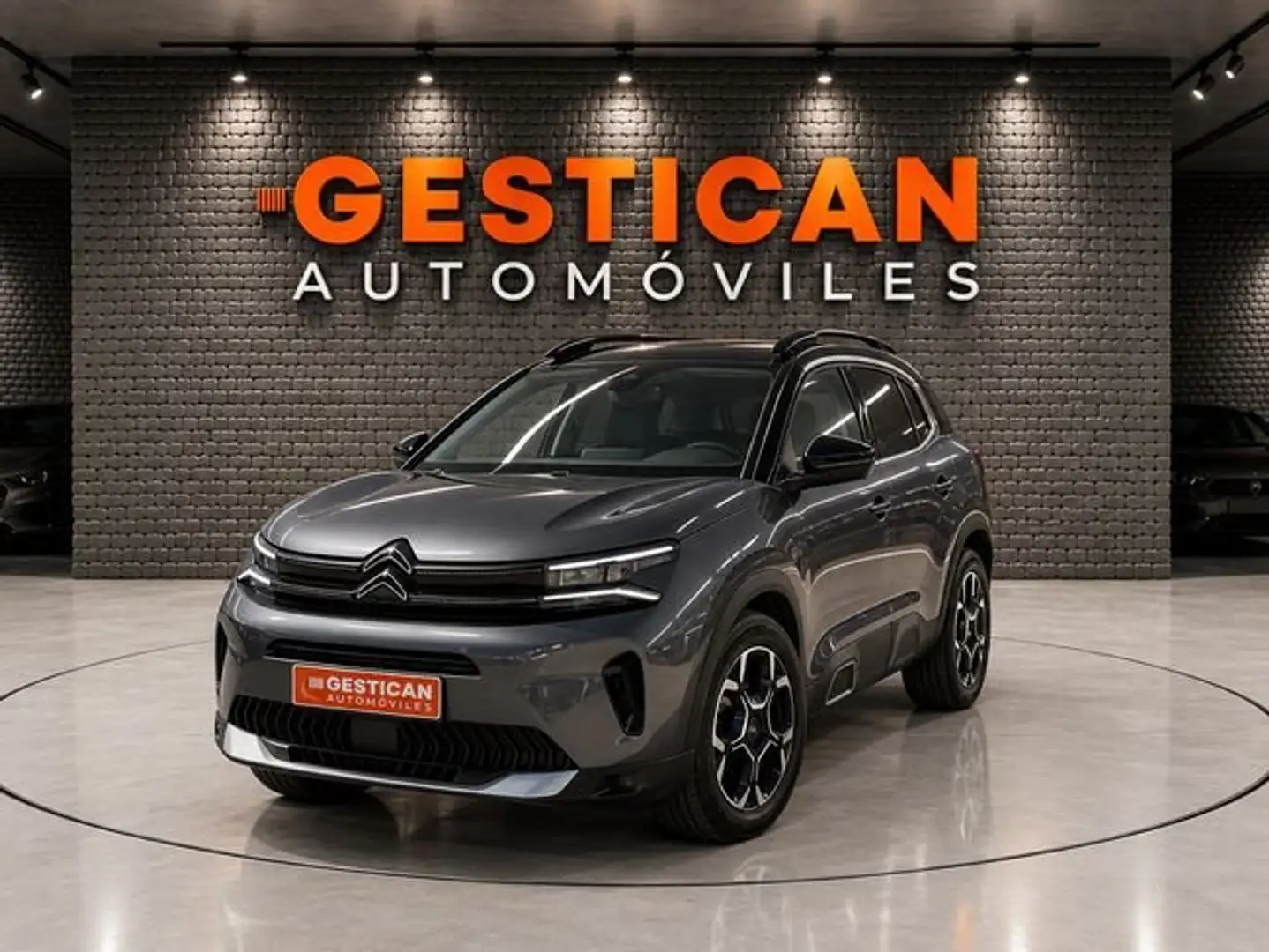 Citroen C5 Aircross 225 e-EAT8 Shine Pack Gris - 1