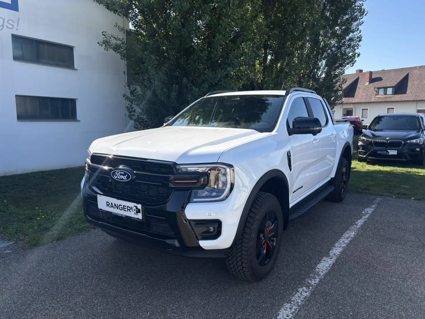 Ford Ranger DOKA Wildtrak 2.3EcoBoost PHEV 281PS A10 Weiß - 1