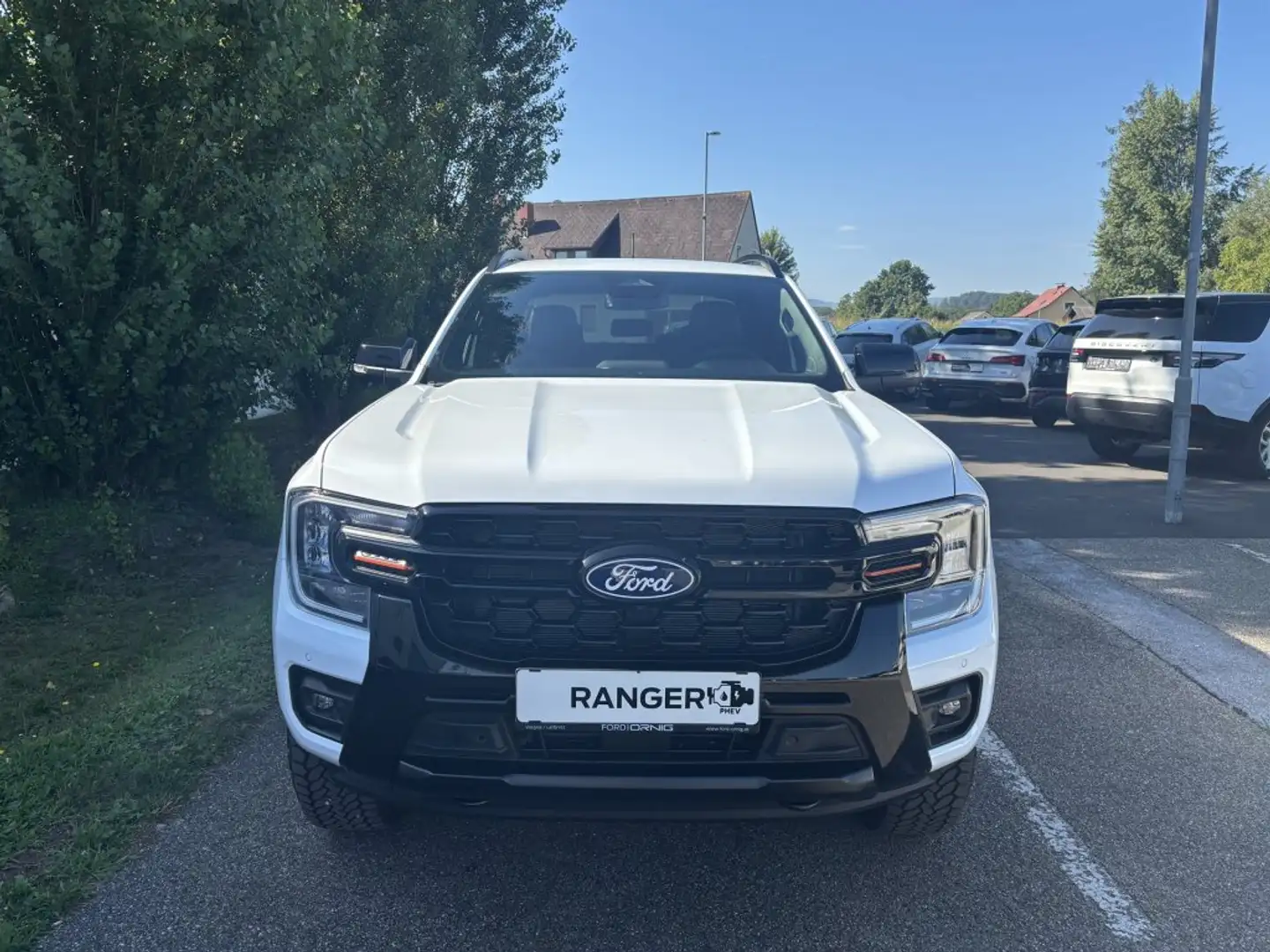 Ford Ranger DOKA Wildtrak 2.3EcoBoost PHEV 281PS A10 Weiß - 2