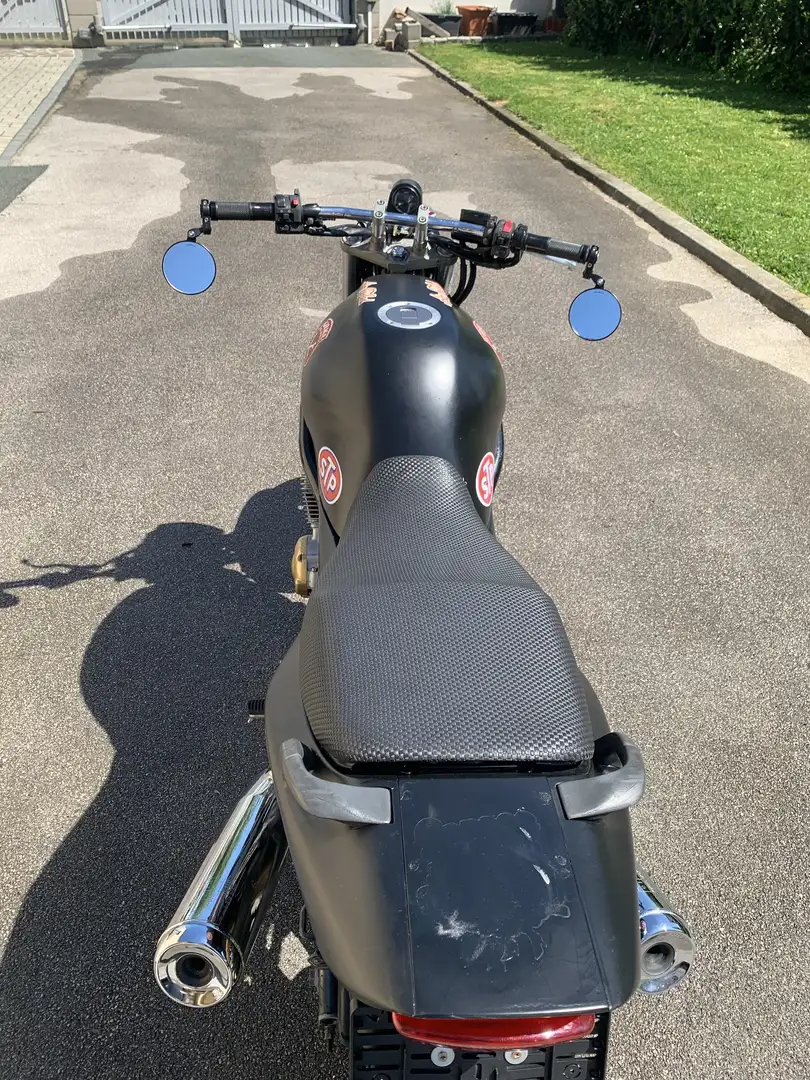 Yamaha XJ 600 Naked Bike PICKERL NEU!!! Negru - 2