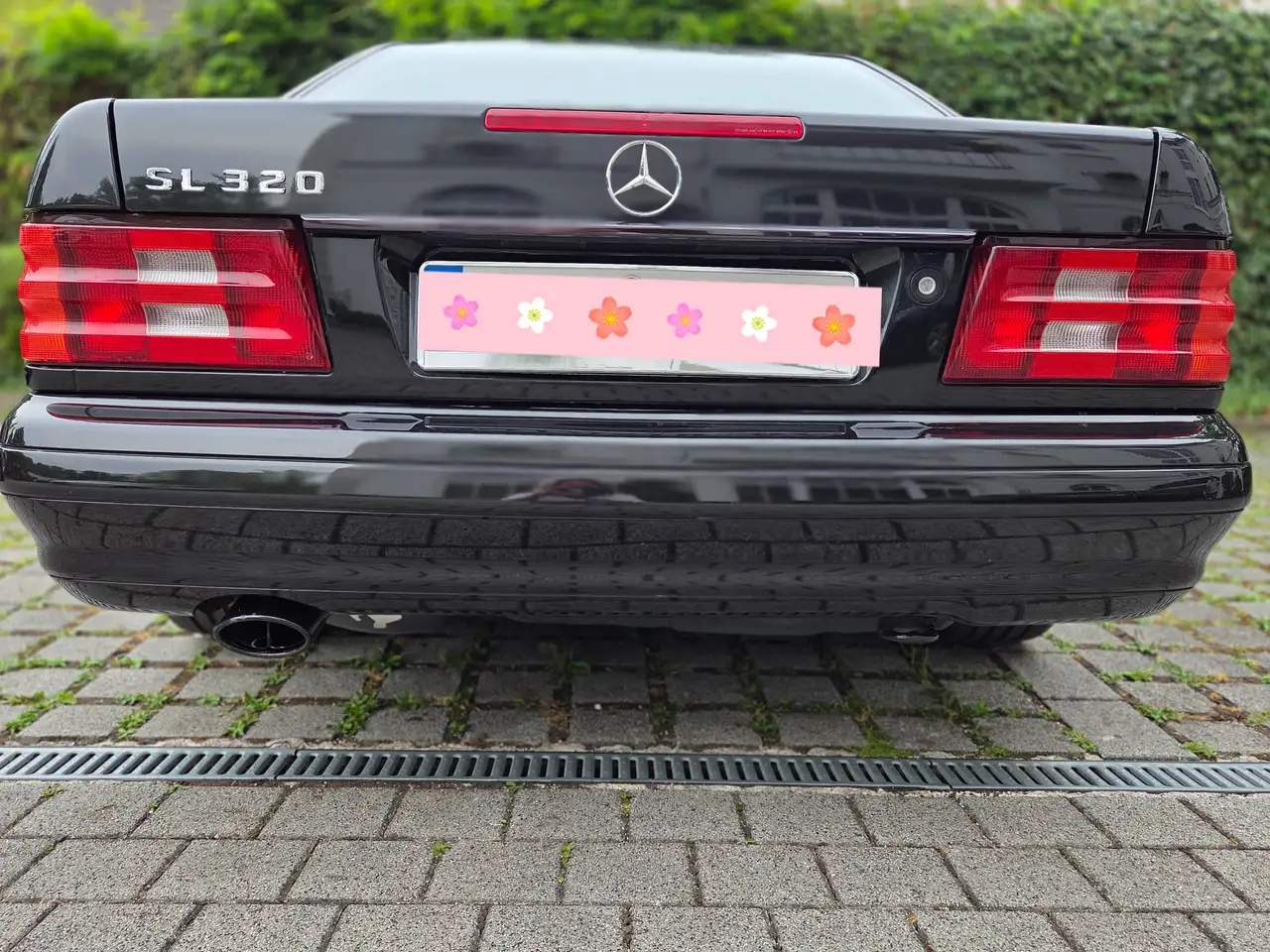 Mercedes-Benz SL 320 V6, foto 4