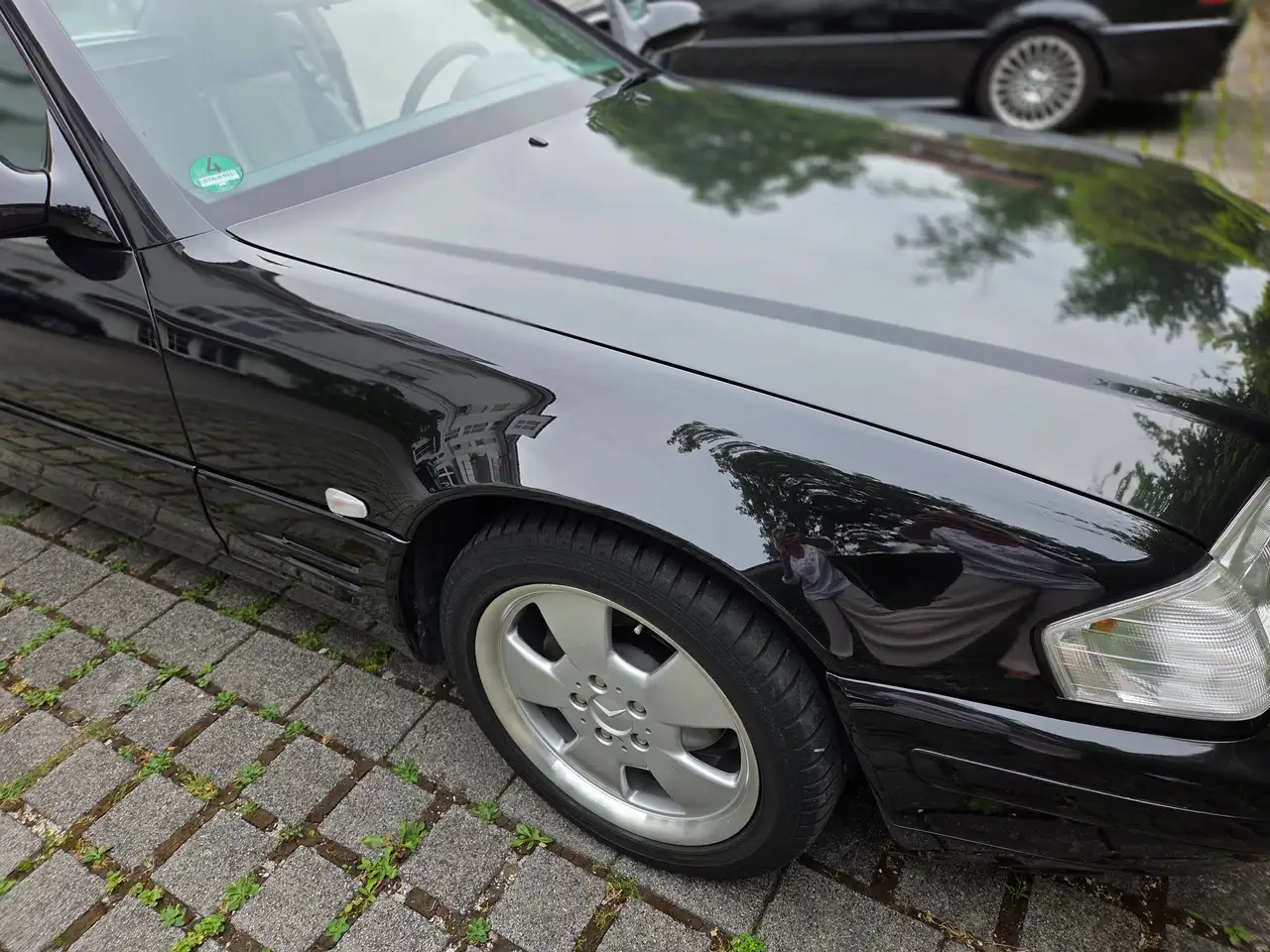 Mercedes-Benz SL 320 V6, foto 10