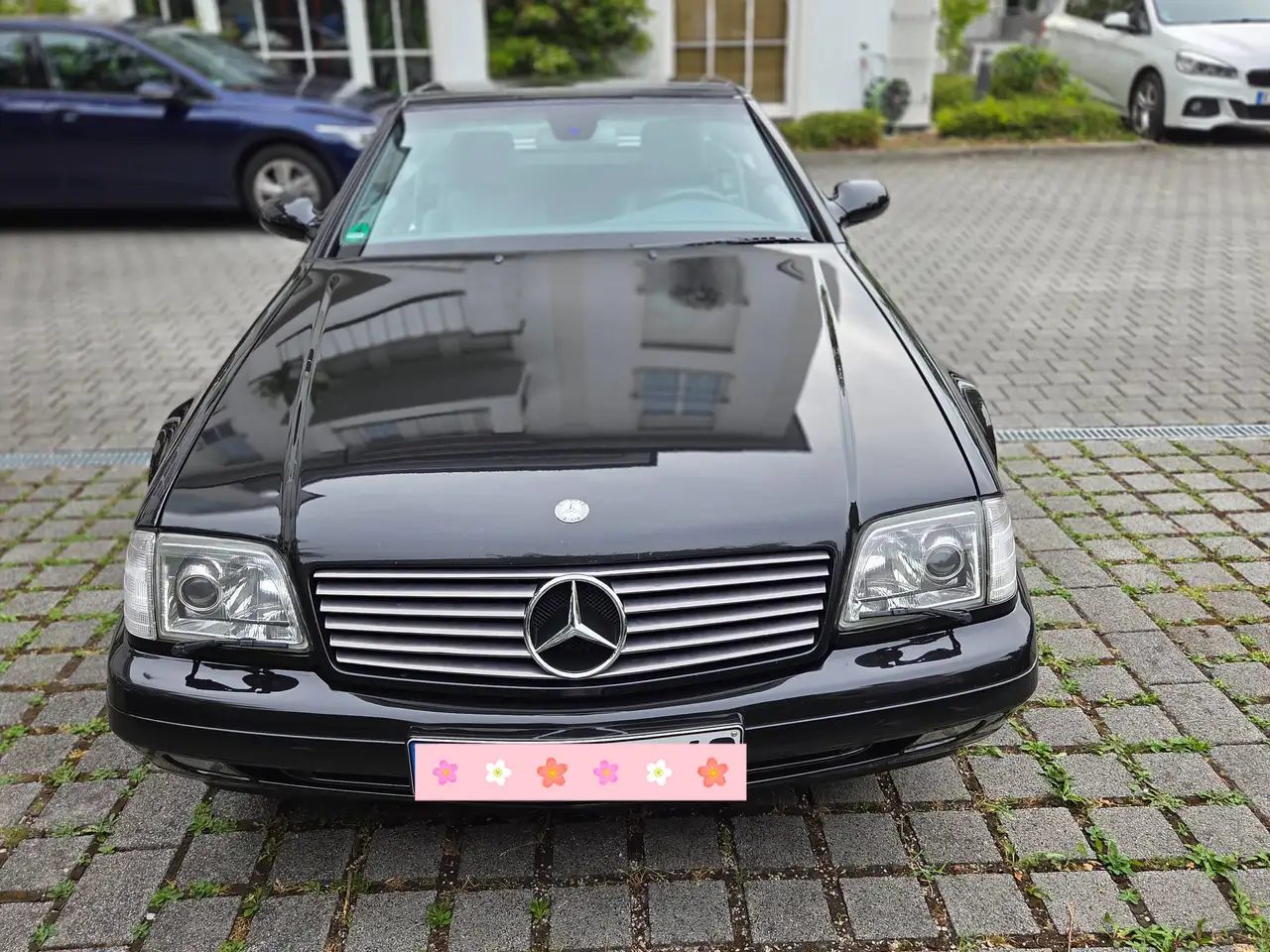 Mercedes-Benz SL 320 V6, foto 9