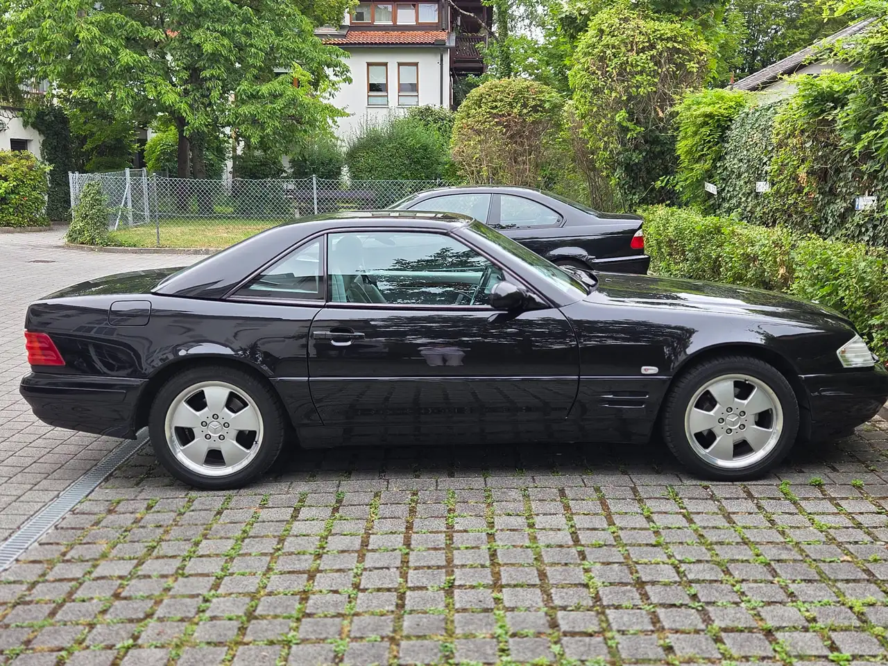 Mercedes-Benz SL 320 V6, foto 1