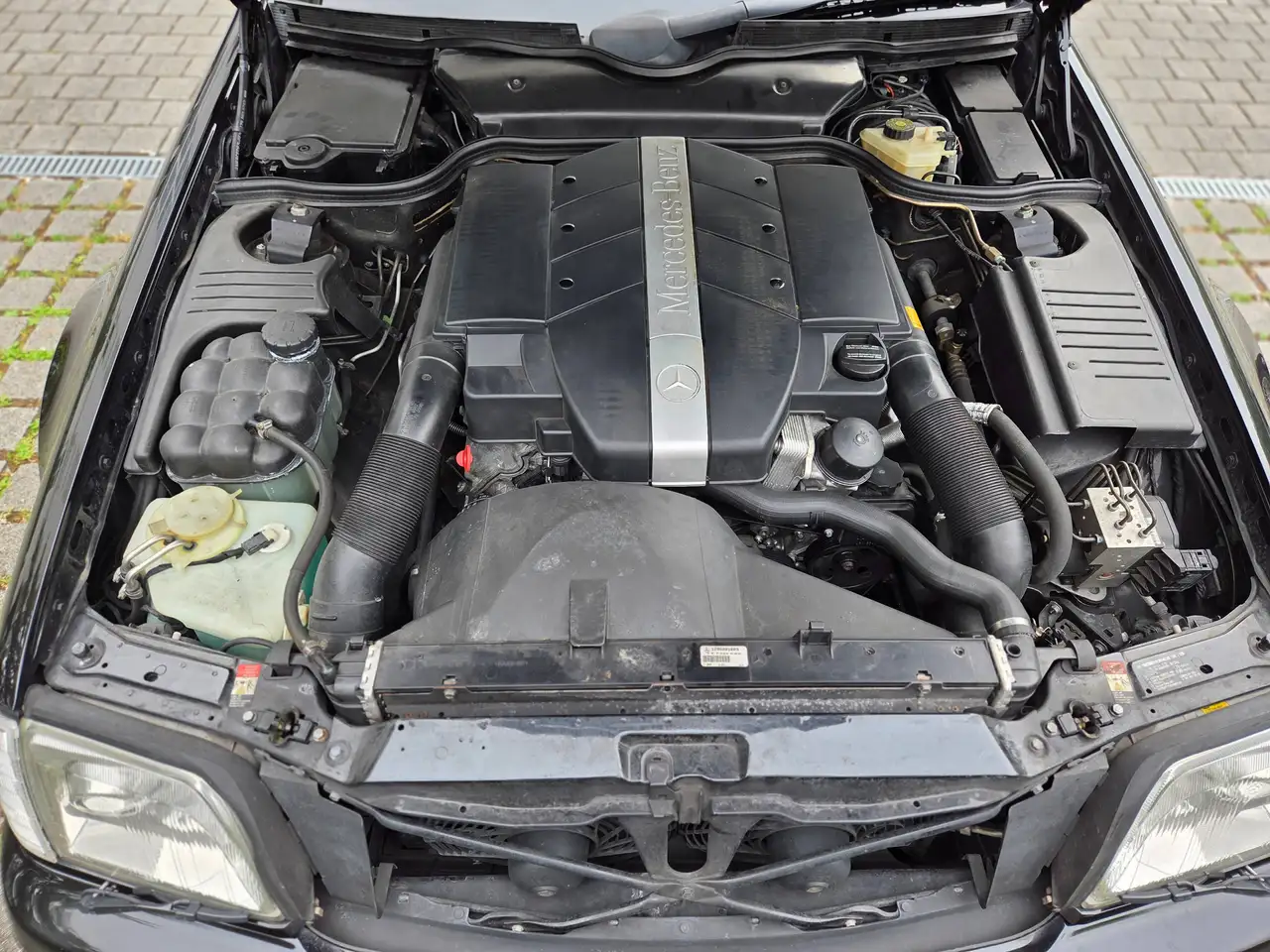 Mercedes-Benz SL 320 V6, foto 8