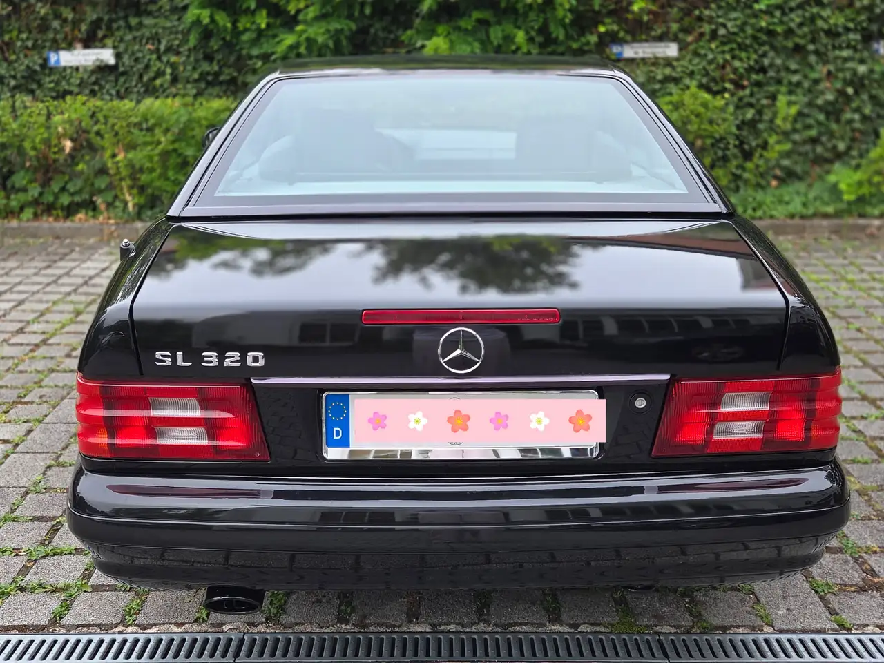 Mercedes-Benz SL 320 V6, foto 3