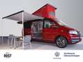 Volkswagen T6 California 6.1 Ocean 2.0 TDI DSG NAV+AHK+KAMERA Rood - thumbnail 1