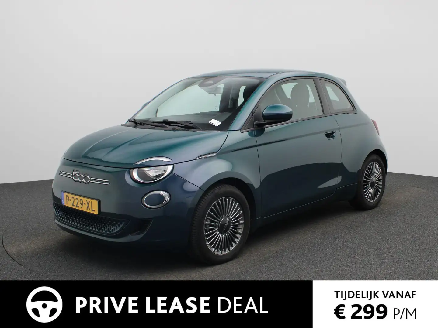 Fiat 500e Icon 42 kWh | LICHTMETALEN VELGEN | CRUISE CONTROL Vert - 1