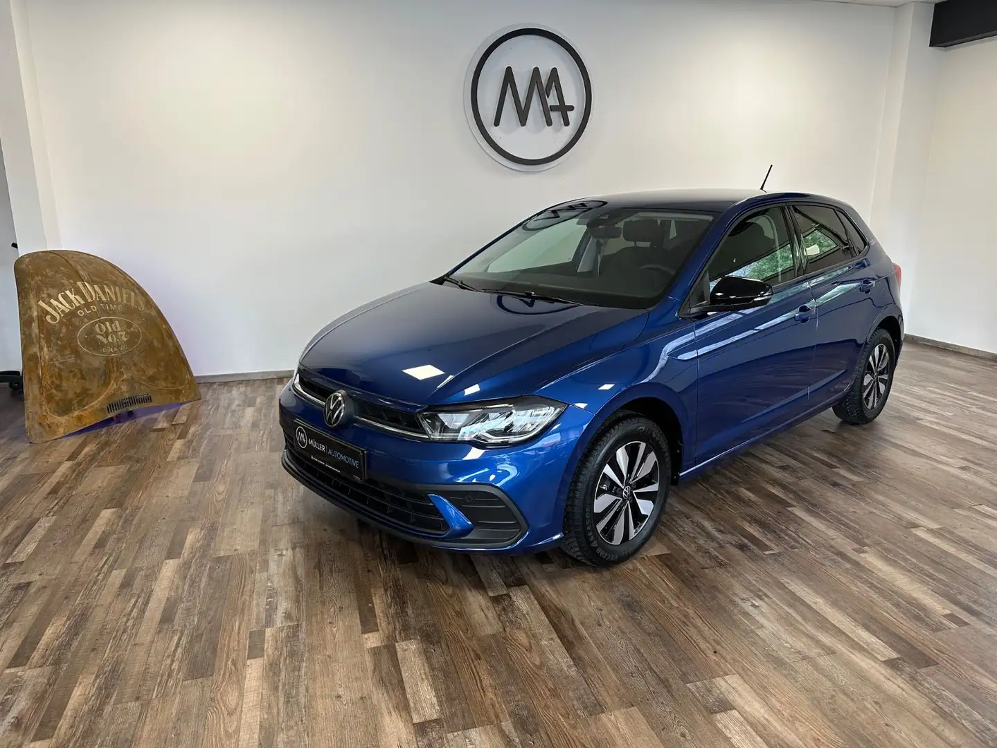 Volkswagen Polo 1.0 Goal, Allwetterreifen, Sitzheizung Blau - 1
