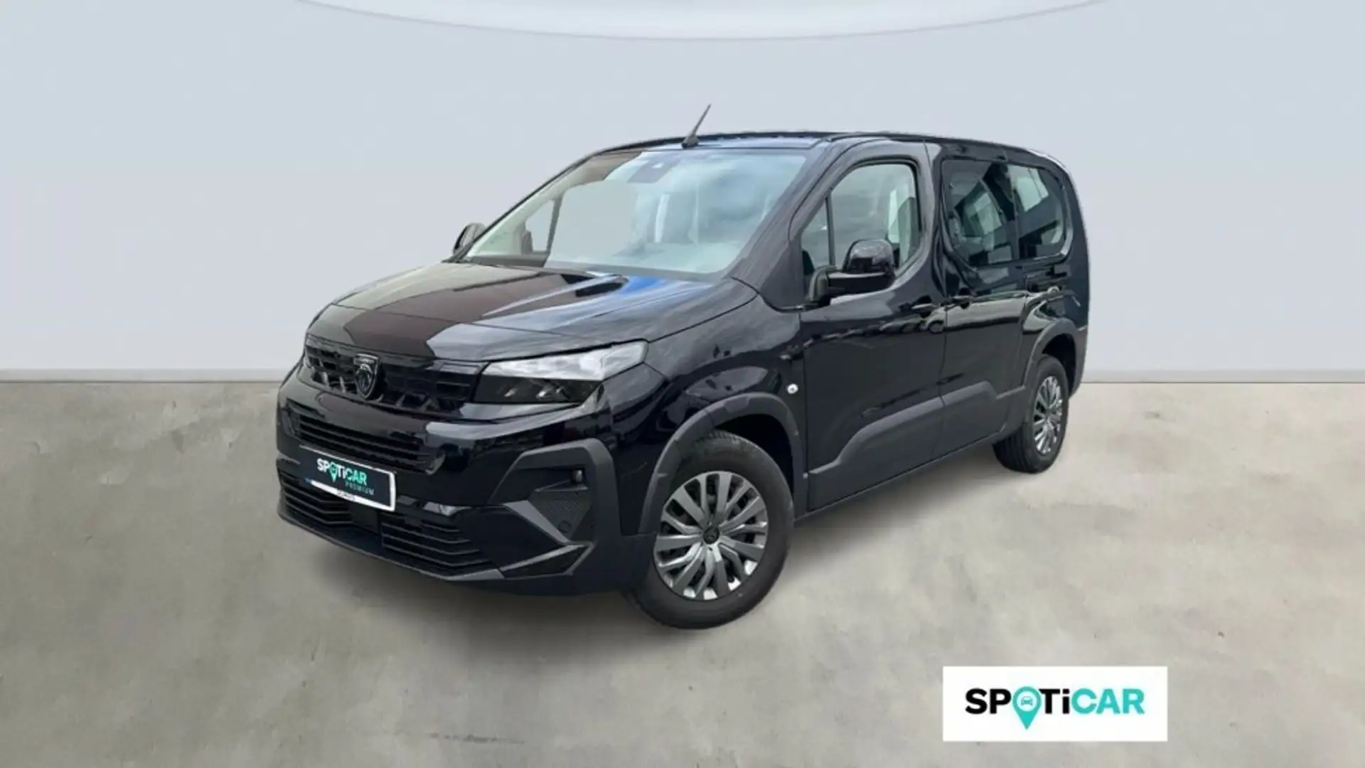 Peugeot Rifter 1.5BlueHDi S&S Long Allure 130 Zwart - 1