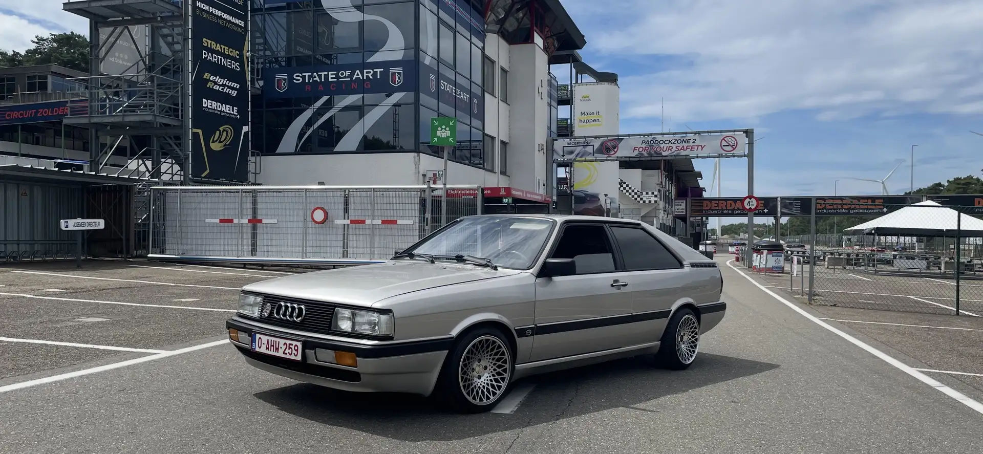 Audi Coupe GT oldtimer - 1