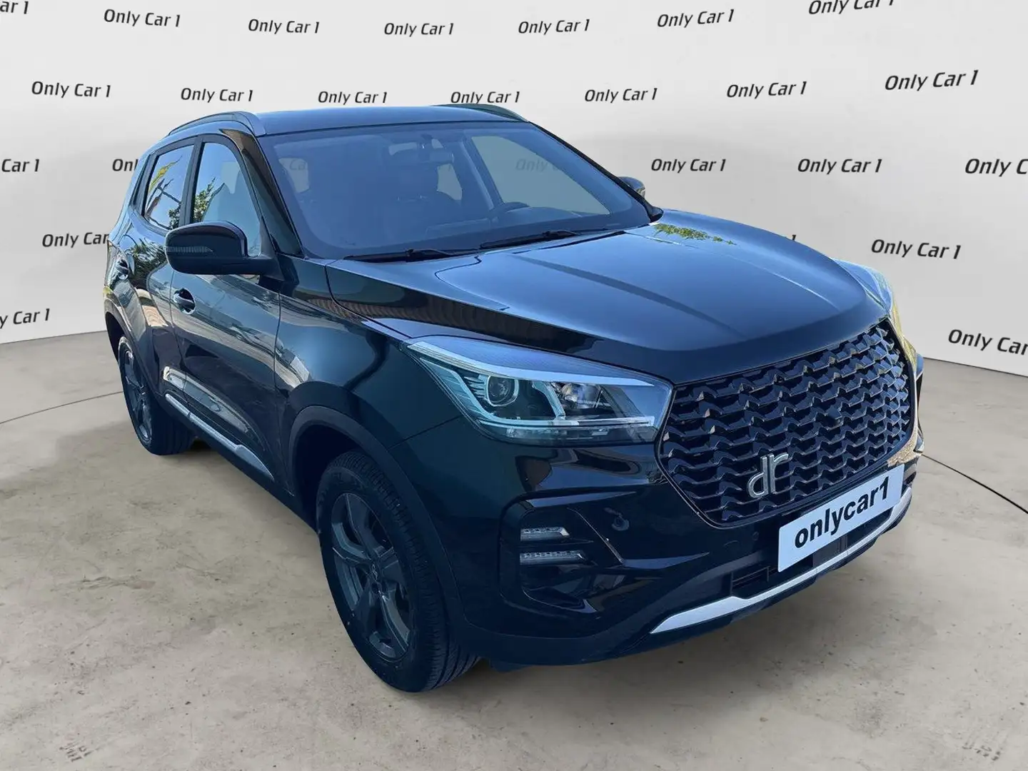 DR Automobiles DR5.0 1.5 Bi-Fuel GPL, UNICA Zwart - 1