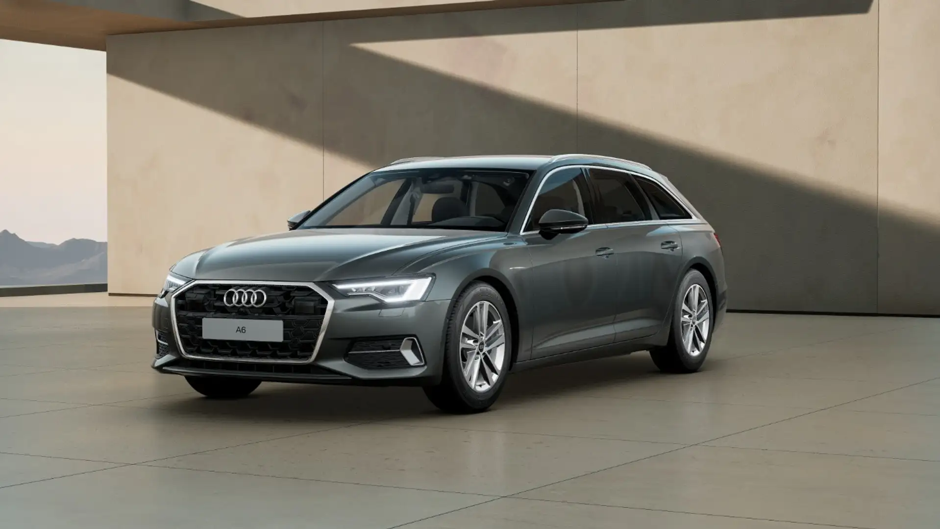 Audi A6 Avant Sport 40 TDI S tronic AHK Memory SHZ Grau - 2