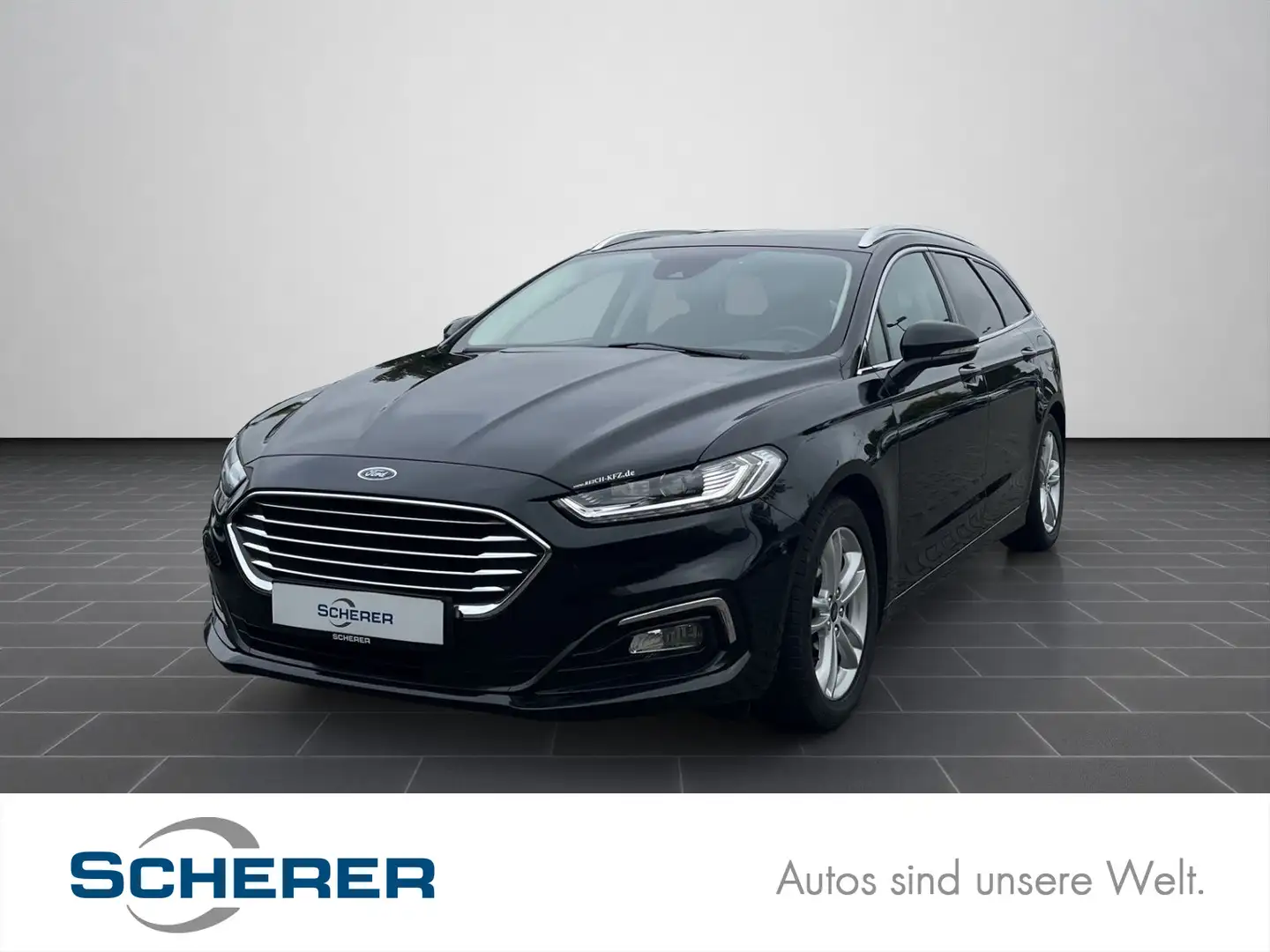 Ford Mondeo 2.0 EcoBlue Titanium S/S Schwarz - 1