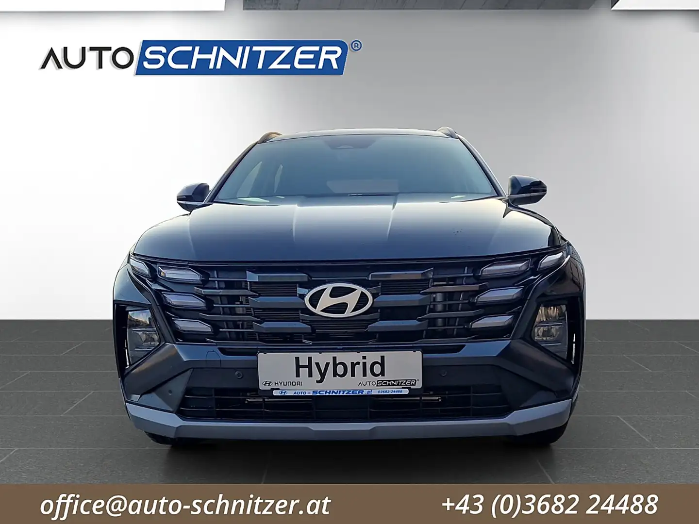 Hyundai TUCSON Tucson 1,6 T-GDI HEV 2WD Jubilé Aut. Schwarz - 2
